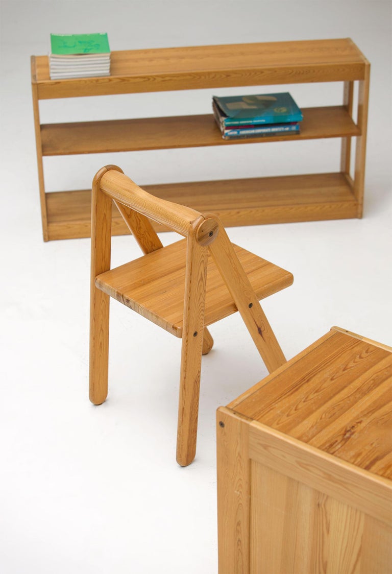 Childrens Desk Furniture by Pierre Grosjean for Junior Design, 1977 2