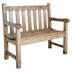 Children's Garden Bench or Seat of Teak from England