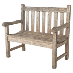 Children's Garden Bench or Seat of Teak from England