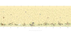 Childrens Garden Chinoiserie Wallpaper Mural