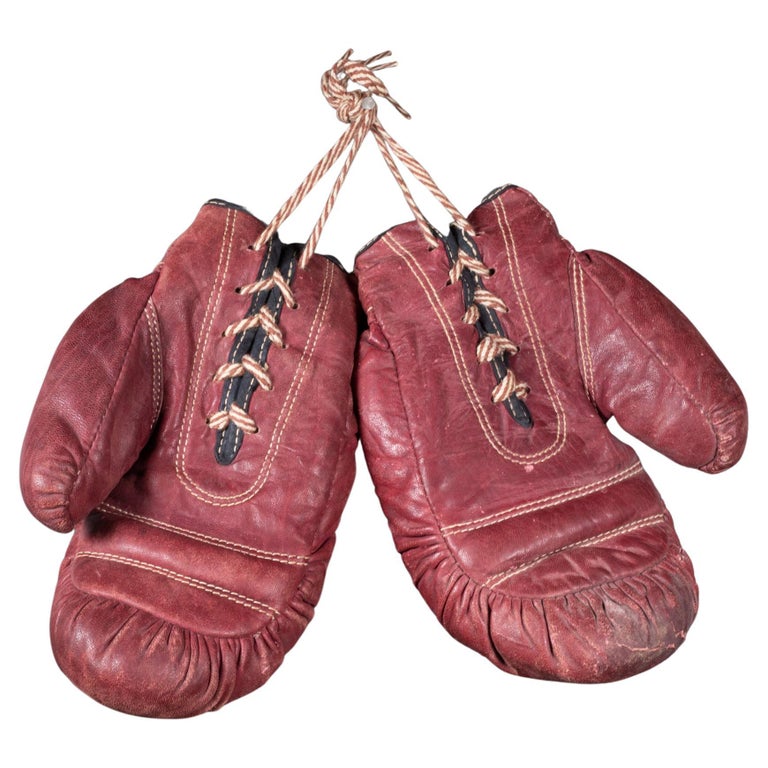 Louis Vuitton 3-Piece Monogram Boxing Glove Set - Brown