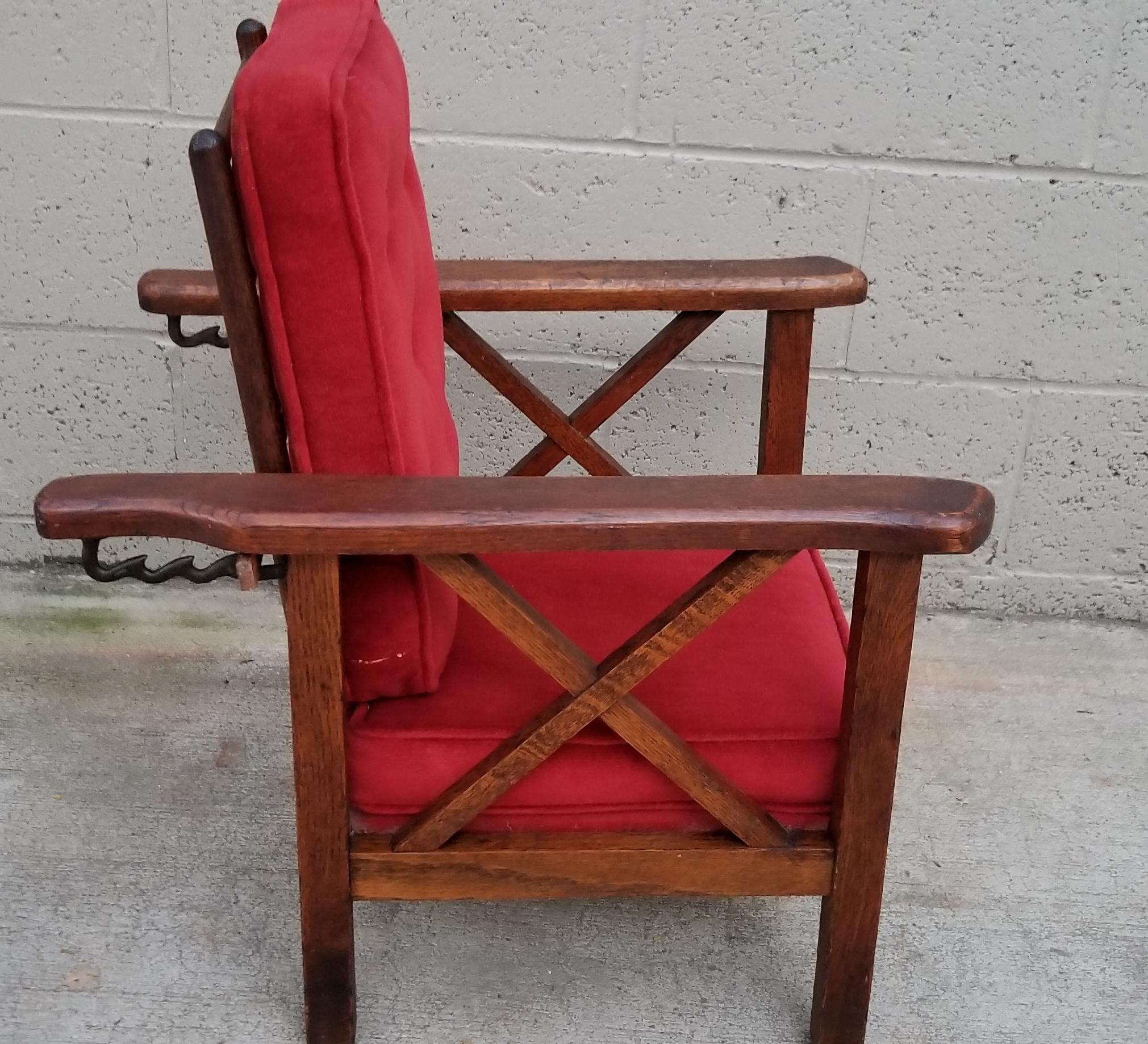 vintage redwood patio furniture