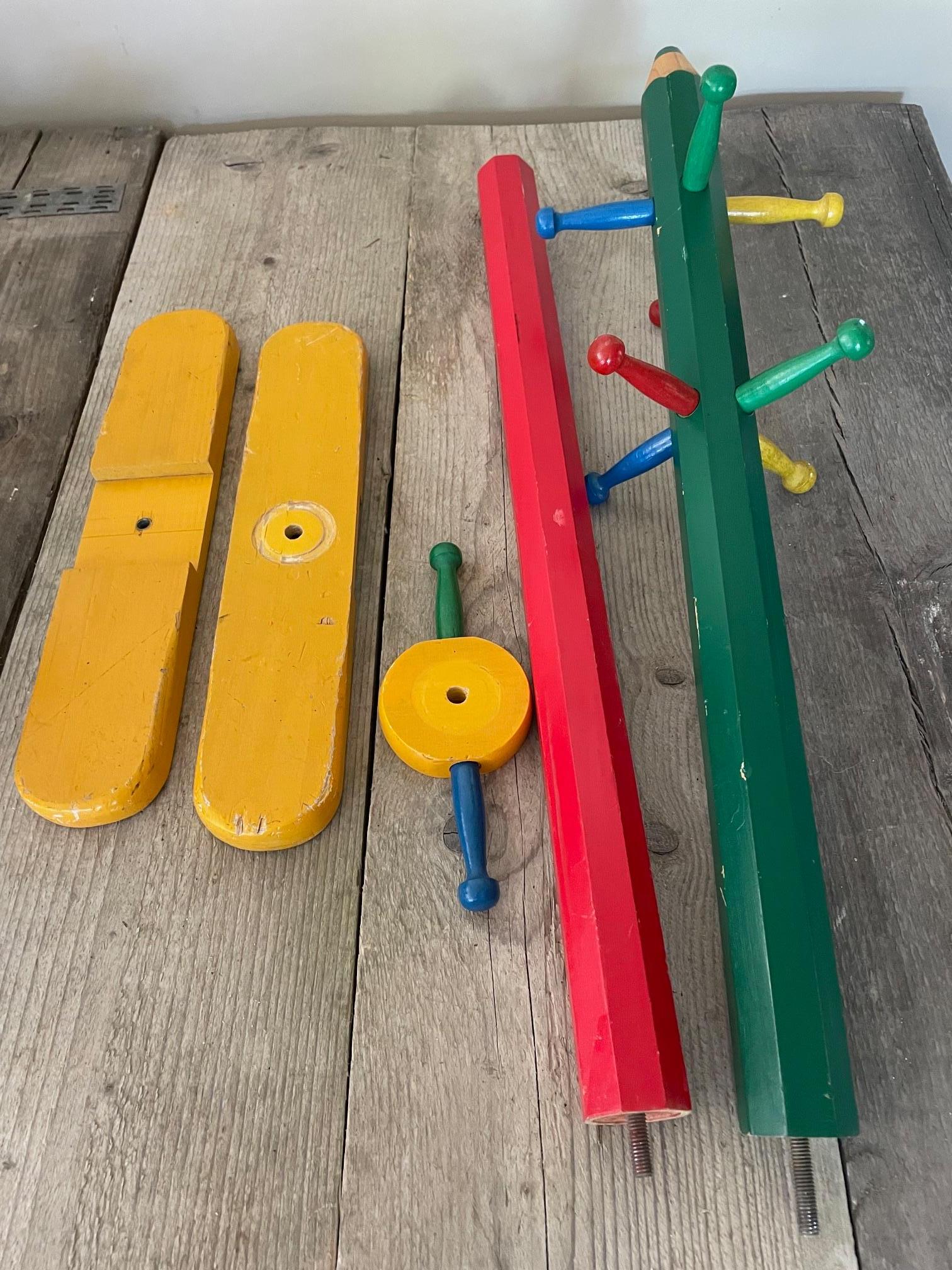 Children's pencil coat hanger by Pierre Sala For Sale 4