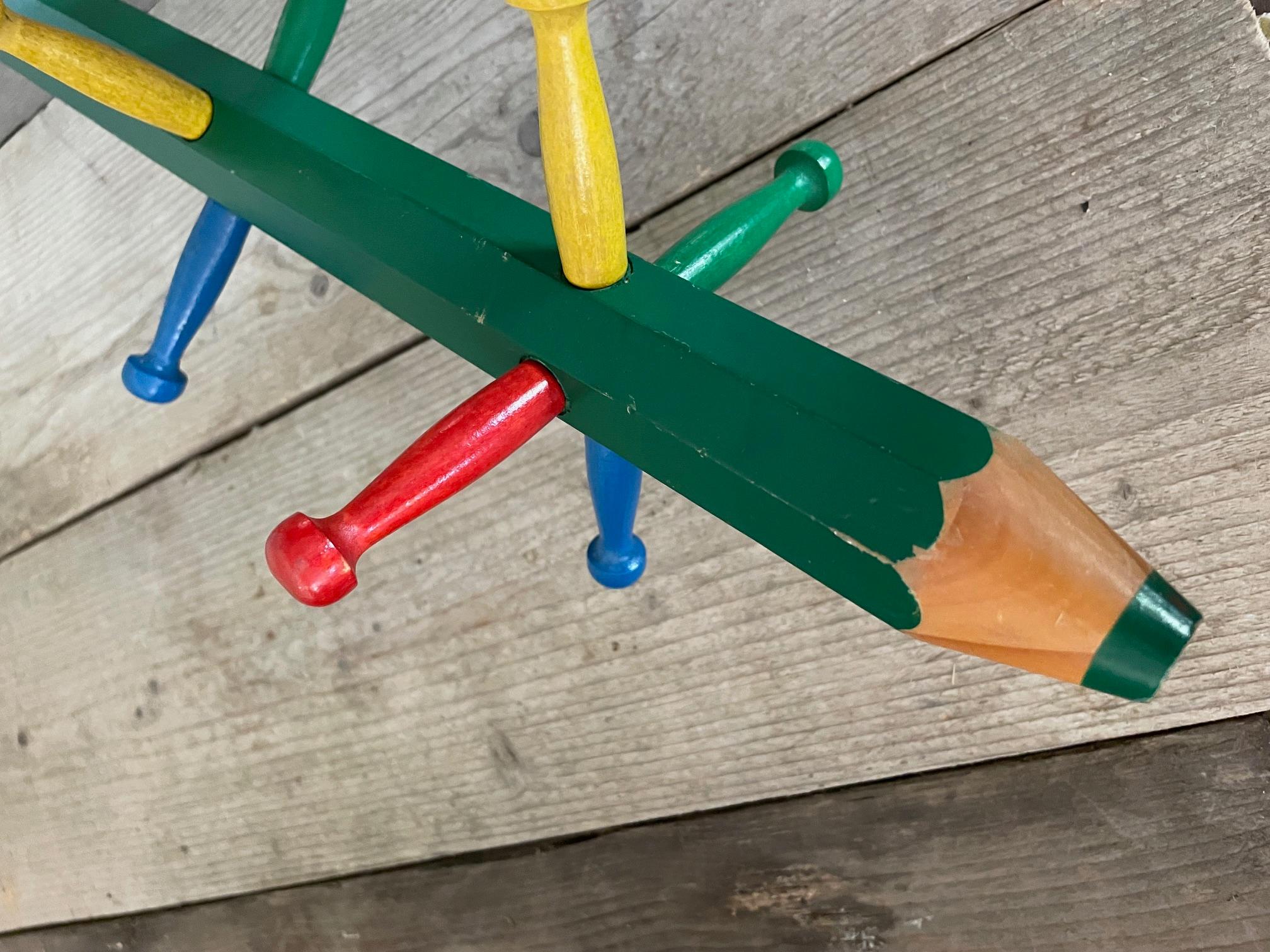 Children's pencil coat hanger by Pierre Sala For Sale 1