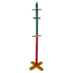 Children's pencil coat hanger by Pierre Sala