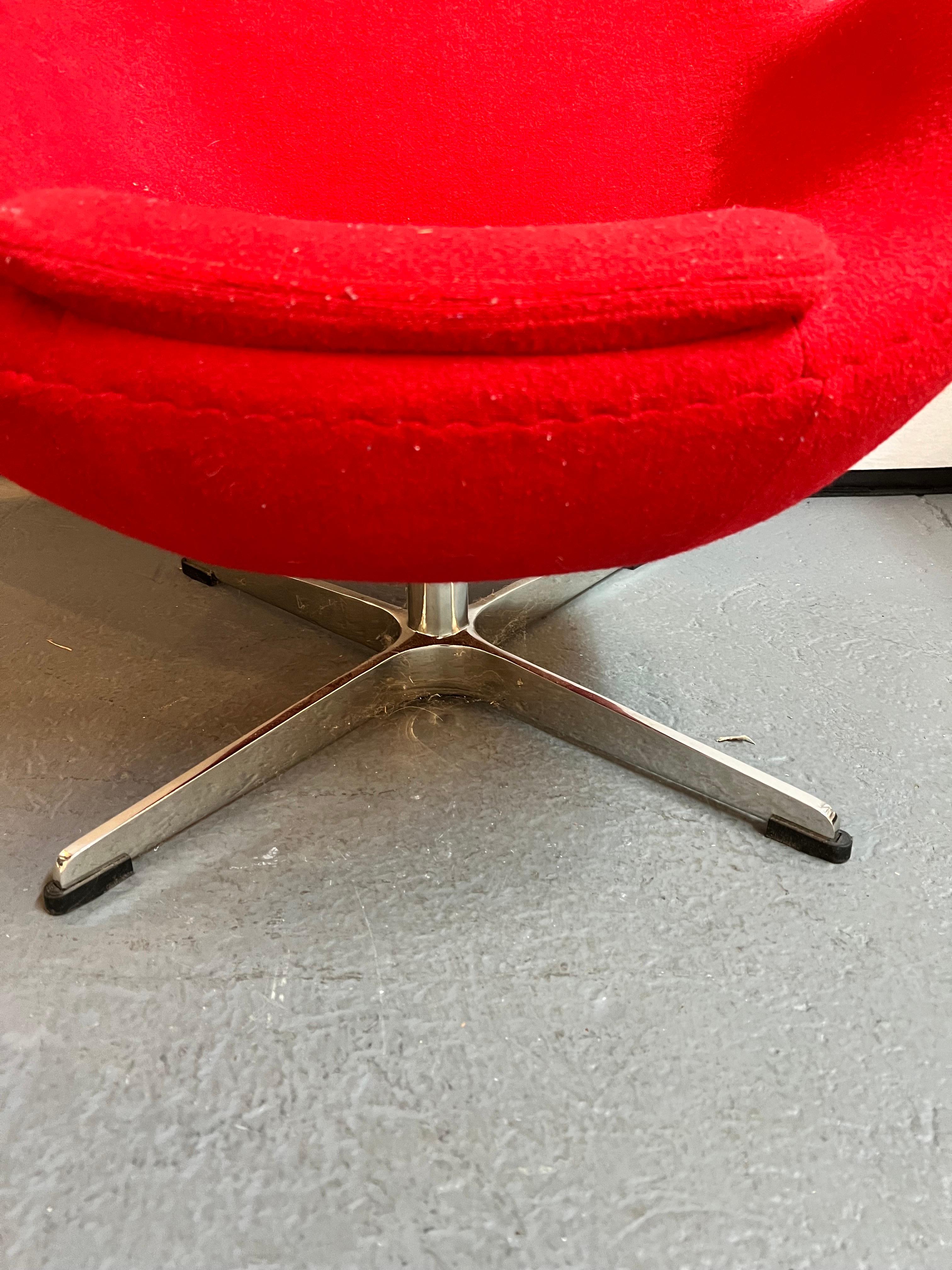 children's egg chair