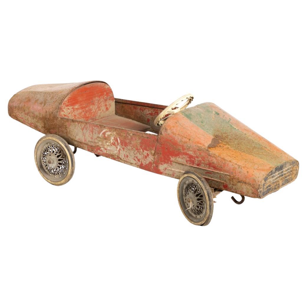 Voiture à pédales / autoportée pour enfants - Probablement en anglais (105 cm - 41 inches)