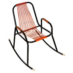 Fauteuil à bascule pour enfants Scoubidou Torck, années 1950