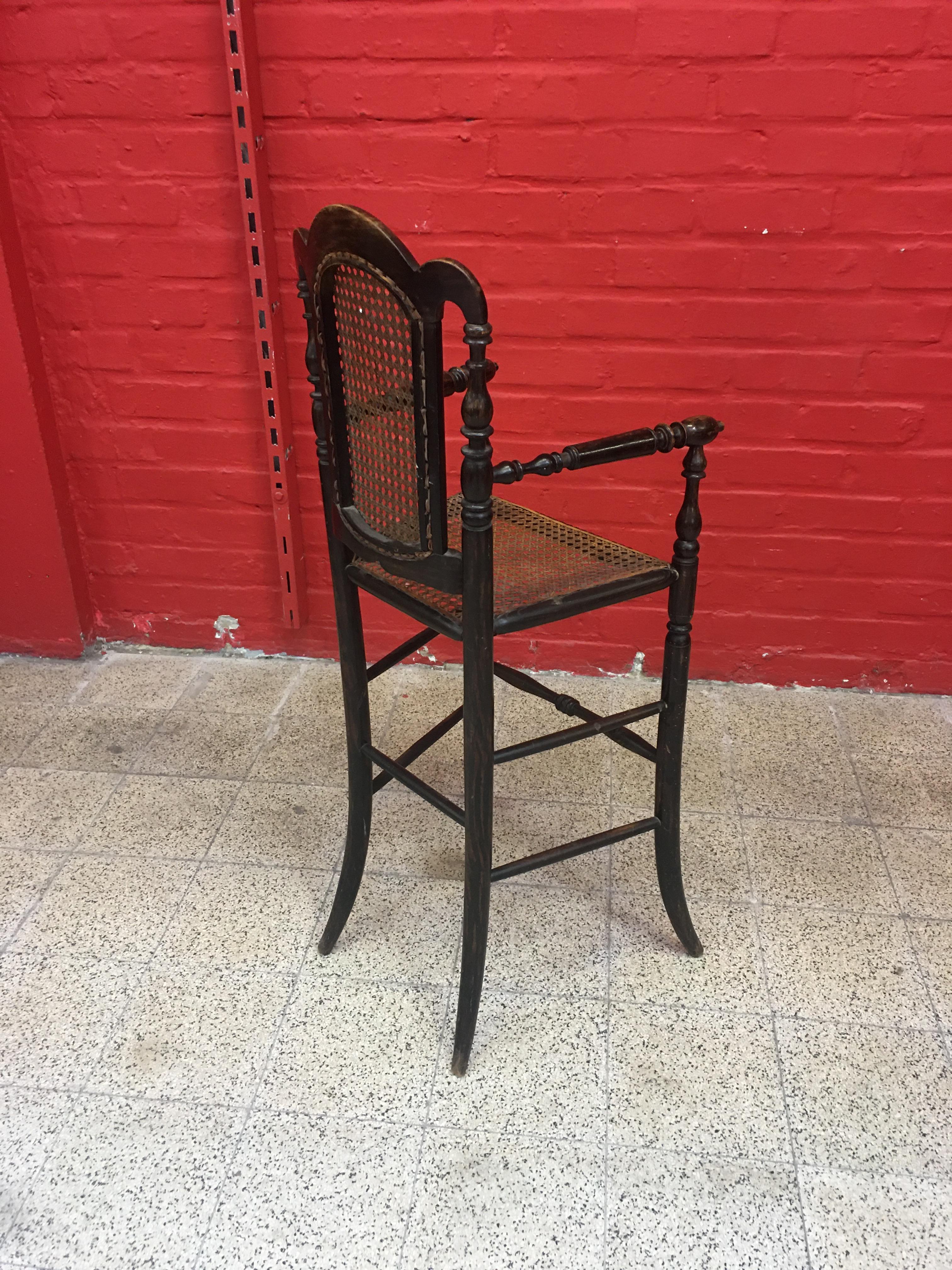 Children's Stool in the Style of Thonet, circa 1880 For Sale 3