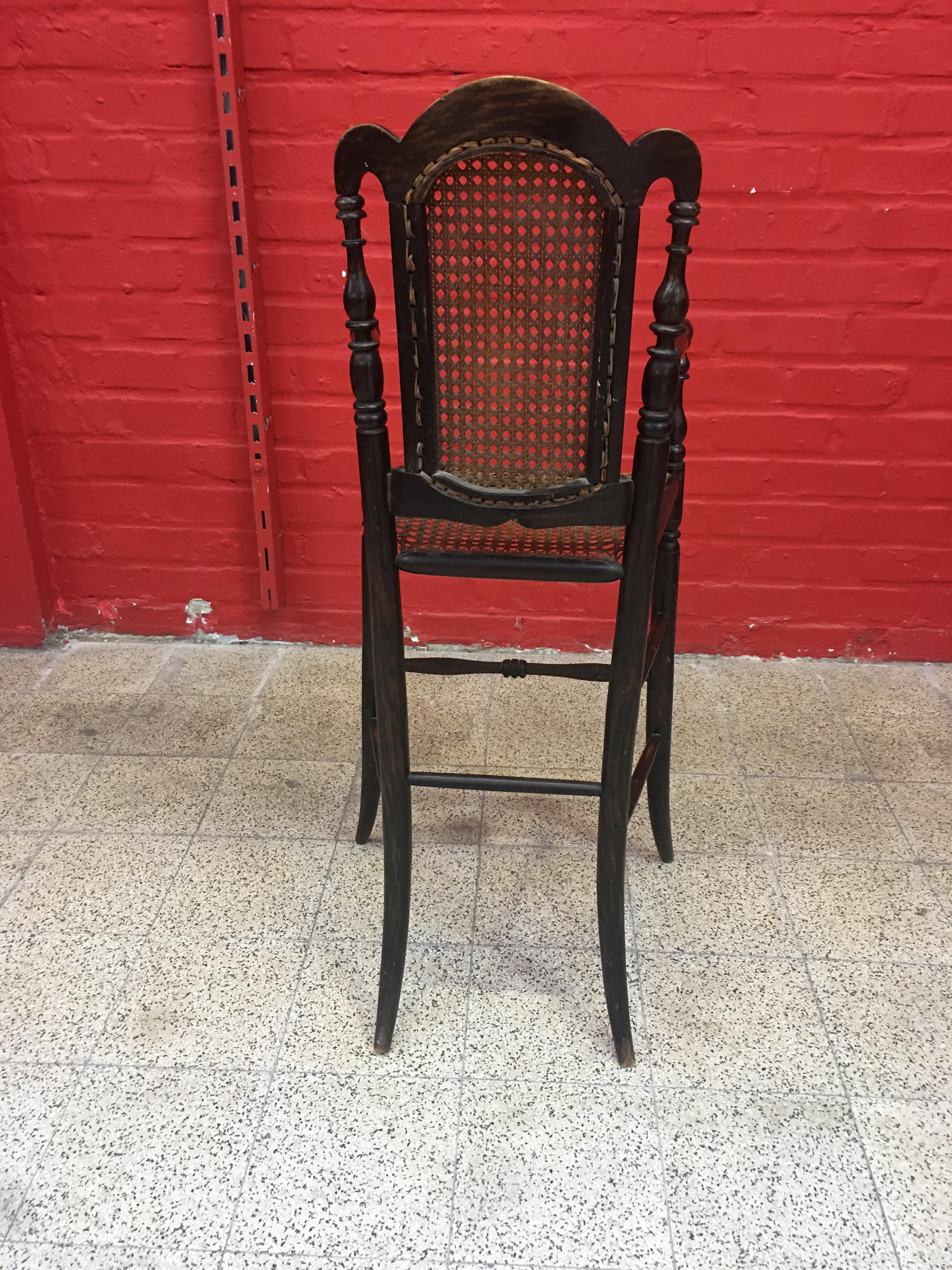 Children's Stool in the Style of Thonet, circa 1880 For Sale 4