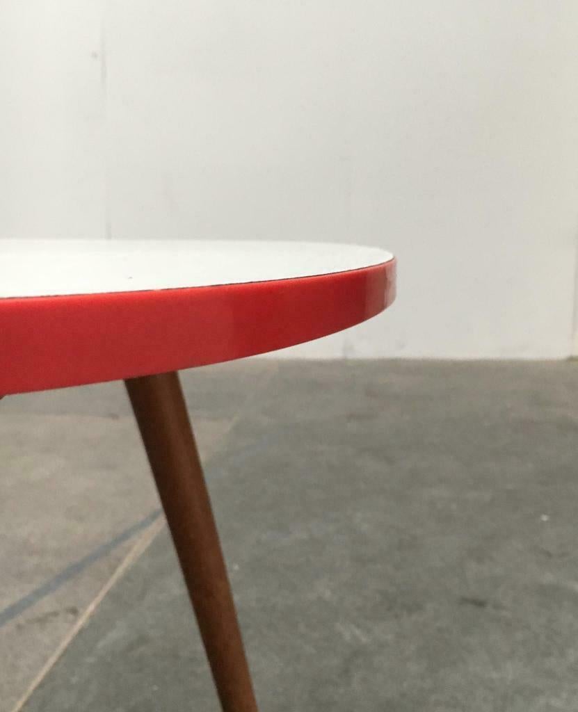 Ensemble table et chaises pour enfants par Karla Drabsch pour Kleid & Raum, années 1950, lot de 5 en vente 5