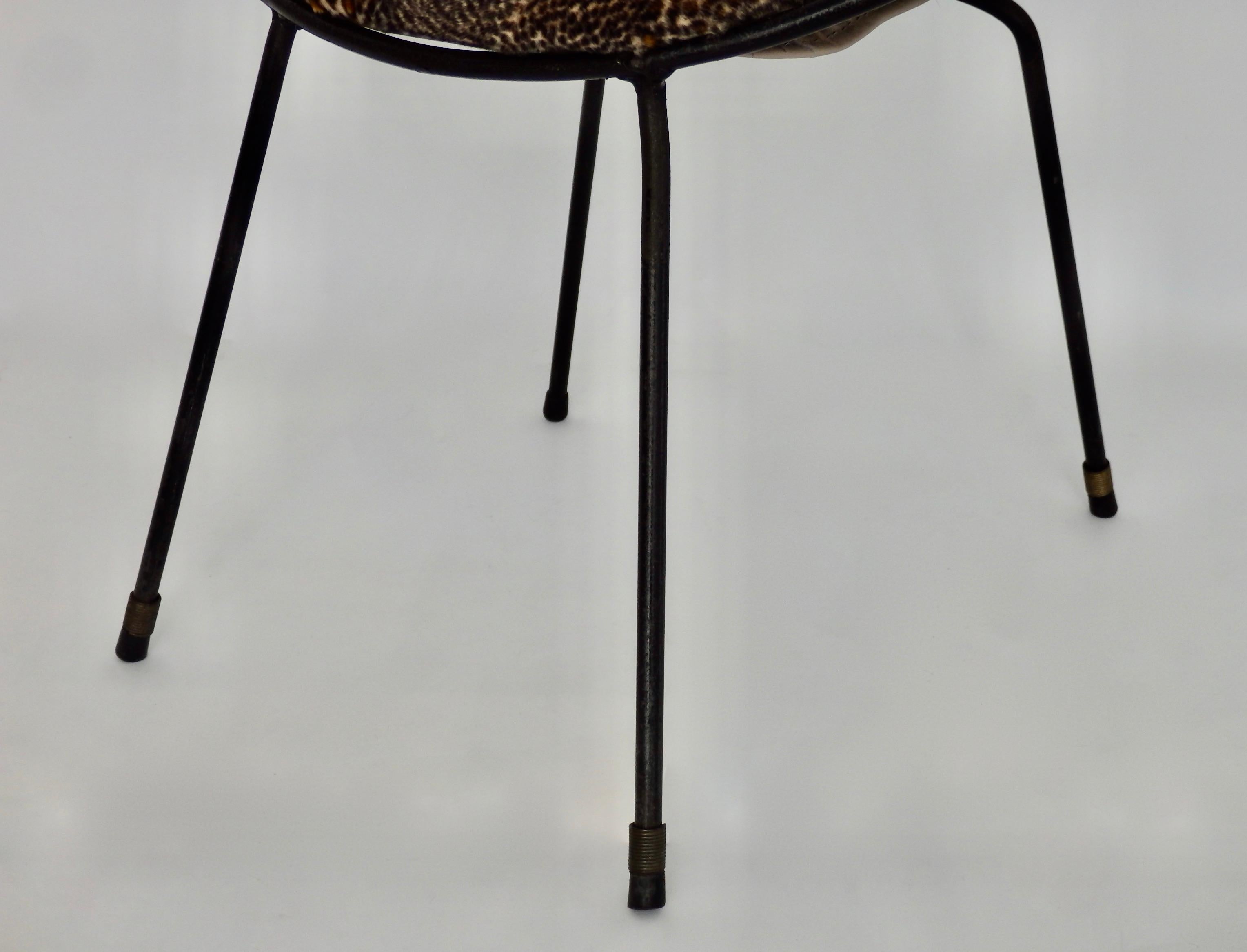 Children's Wrought Iron Hoop Chair, Attributed to Tony Paul 2