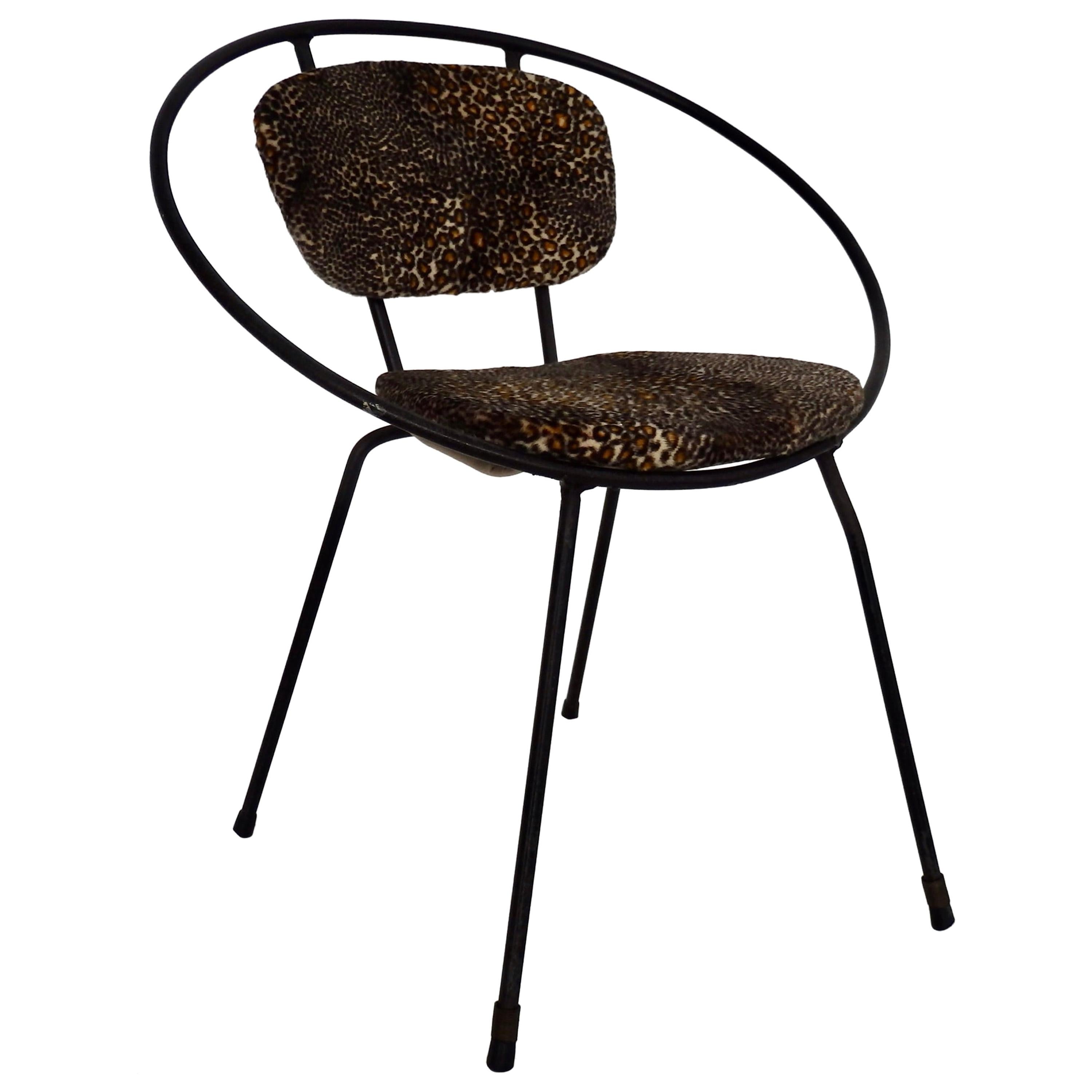 mid century modern child's chair