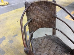 Child’s Adirondack Rocking Chair Old Hickory