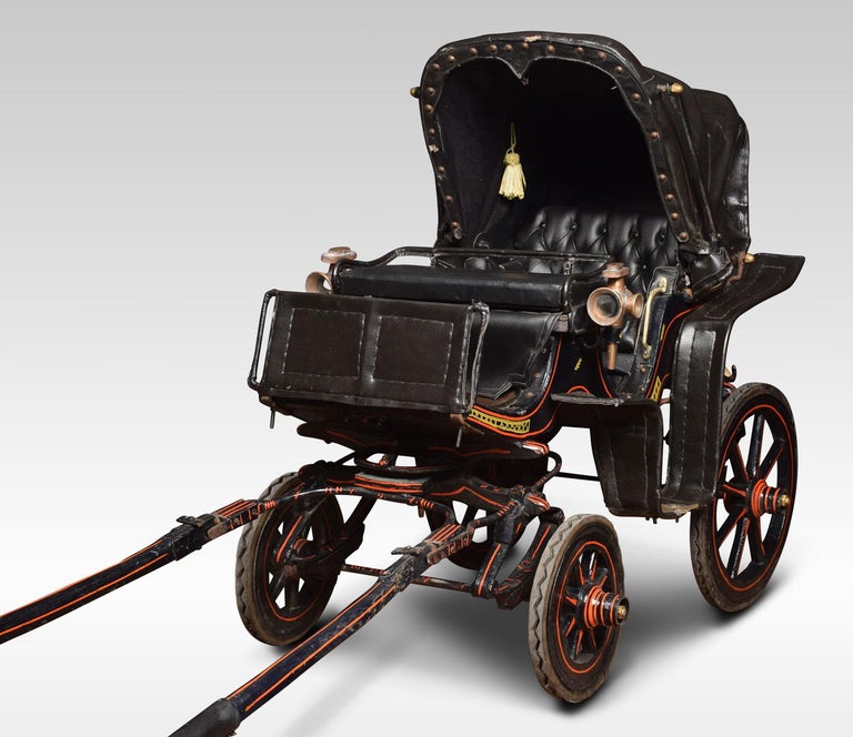 Childs Barouche Toy Carriage For Sale at 1stDibs