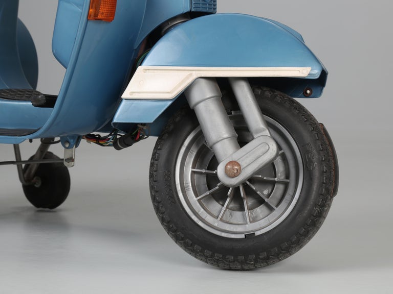 Child's Battery Operated Vespa Scooter Made in Italy by Peg Perego for Ages 3Up For Sale at 1stDibs