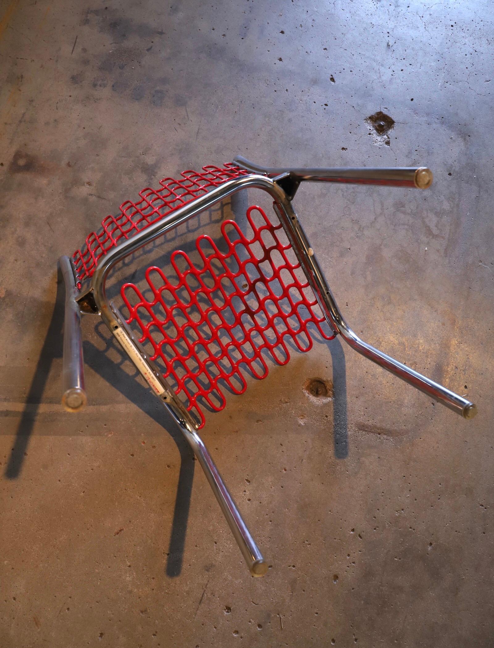 Chaise d'enfants de David Rowland pour Thonet Bon état - En vente à Oklahoma City, OK