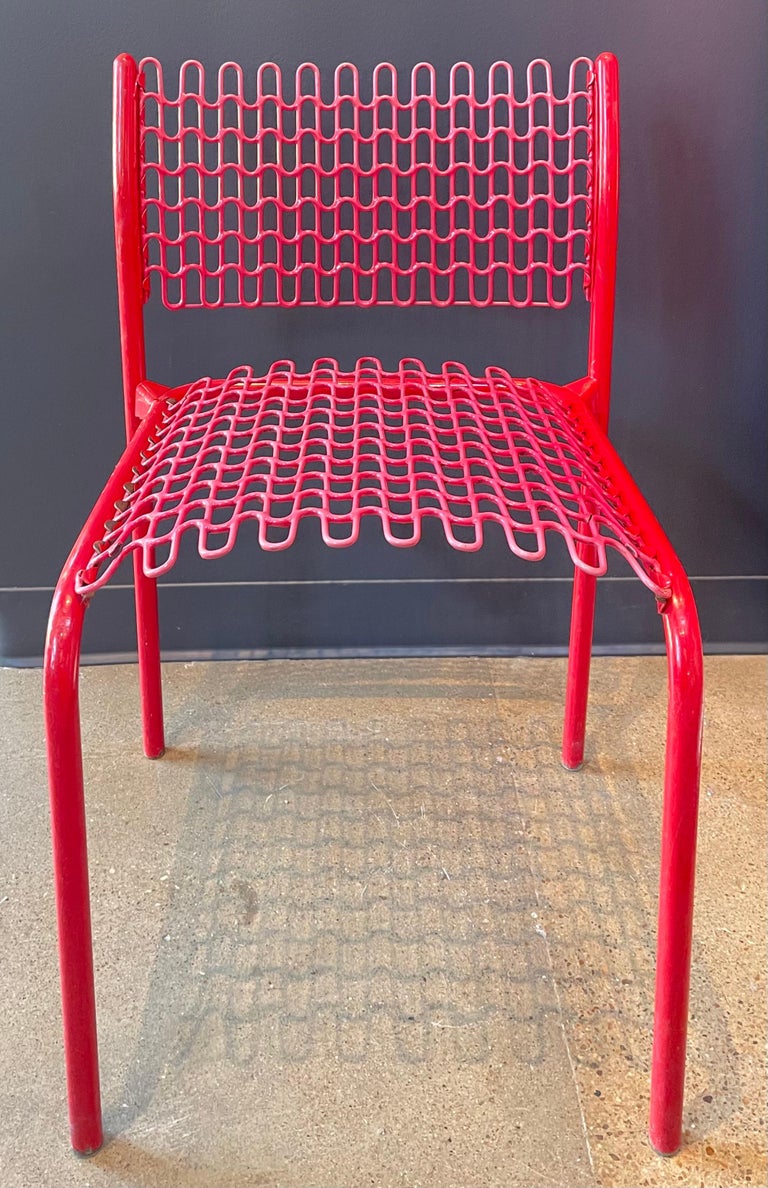 Childs Chair by David Rowland for Thonet, Set of 4 For Sale at 1stDibs