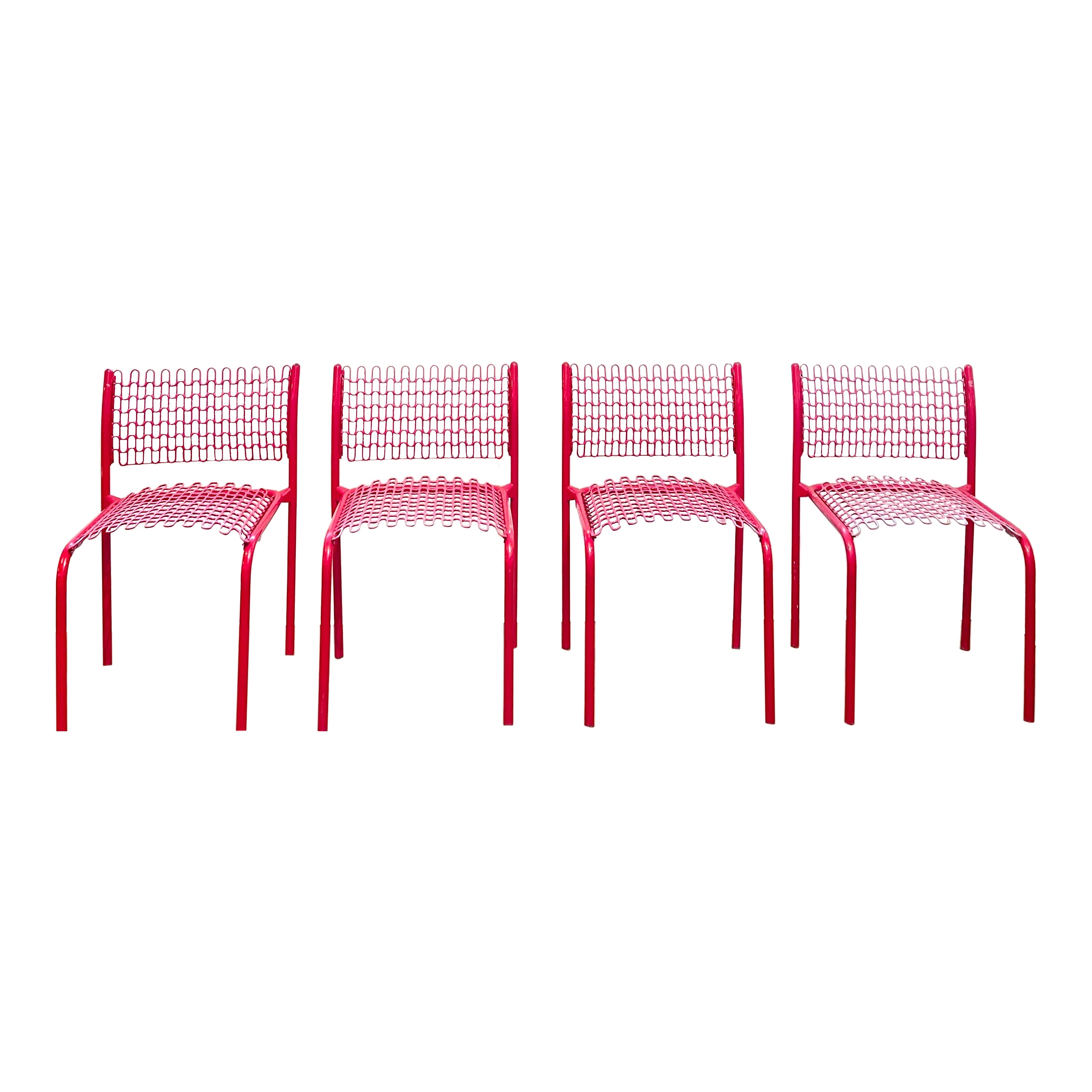 Childs Chair by David Rowland for Thonet, Set of 4 For Sale