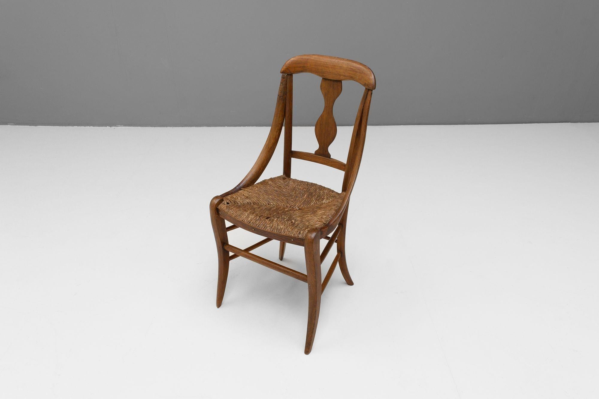 British Childs Chair For Sale