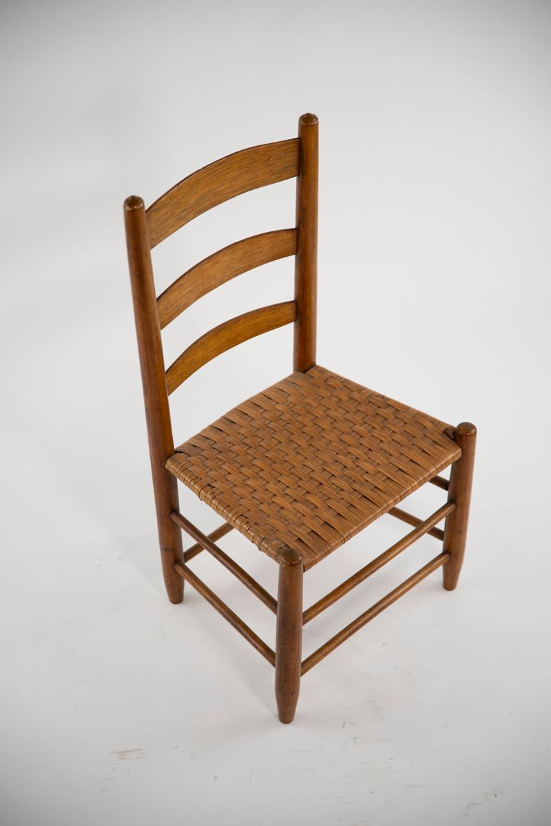 Late 19th Century Child's Chair For Sale