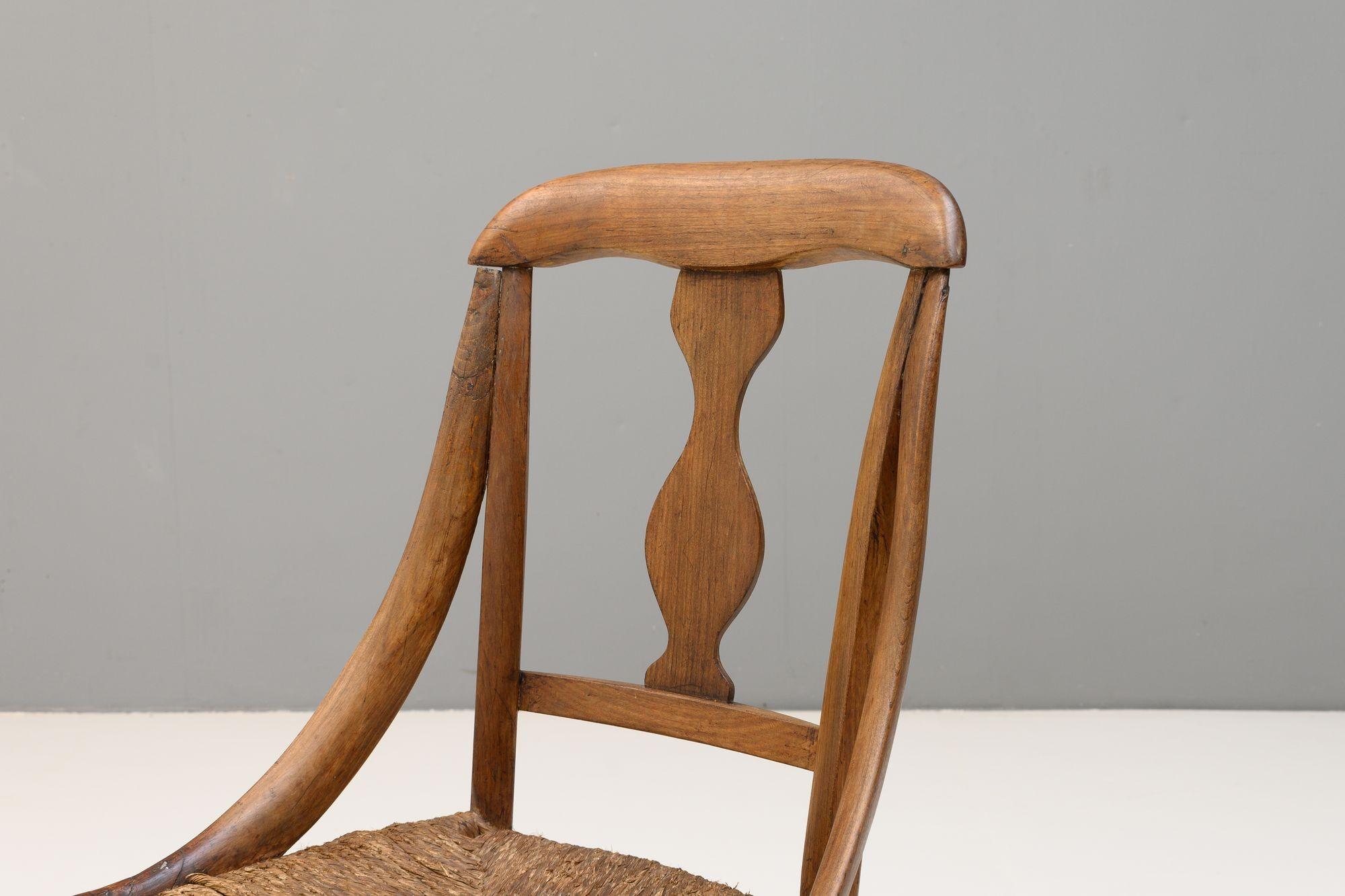 Late 19th Century Childs Chair For Sale