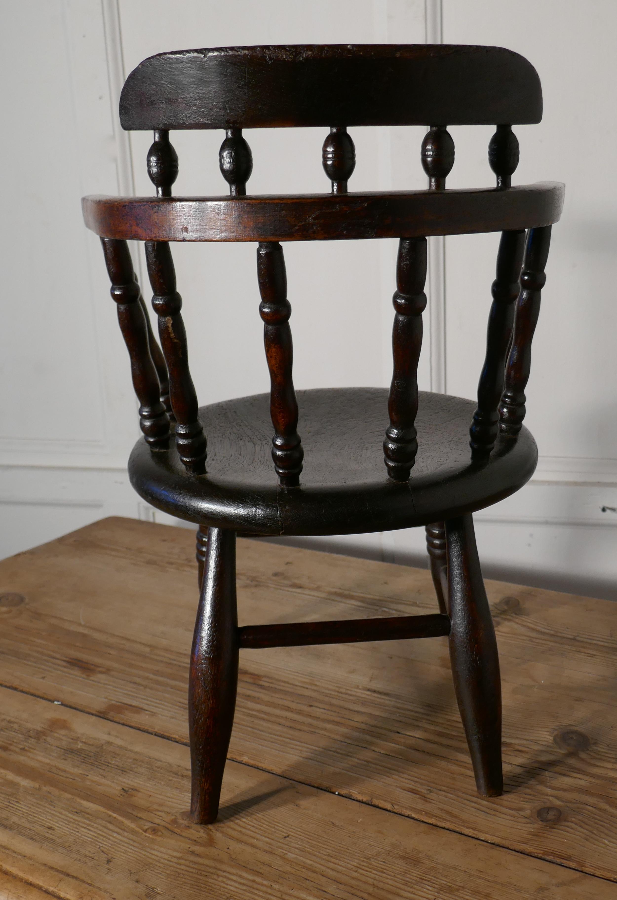 childs captain chair