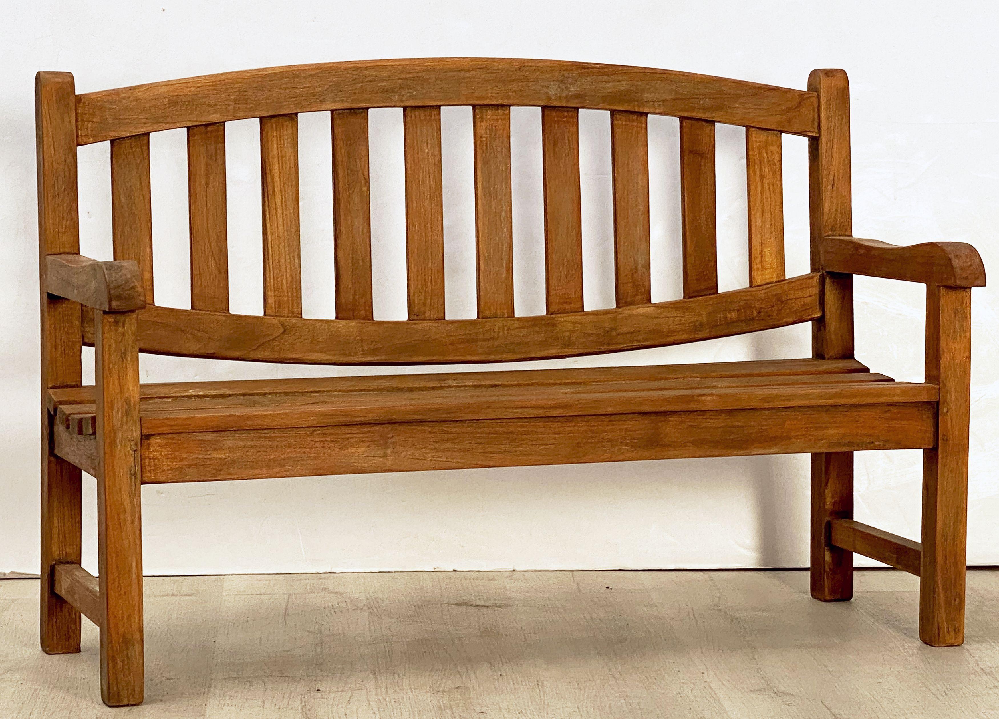 Child's Garden Bench of Teak from England 2