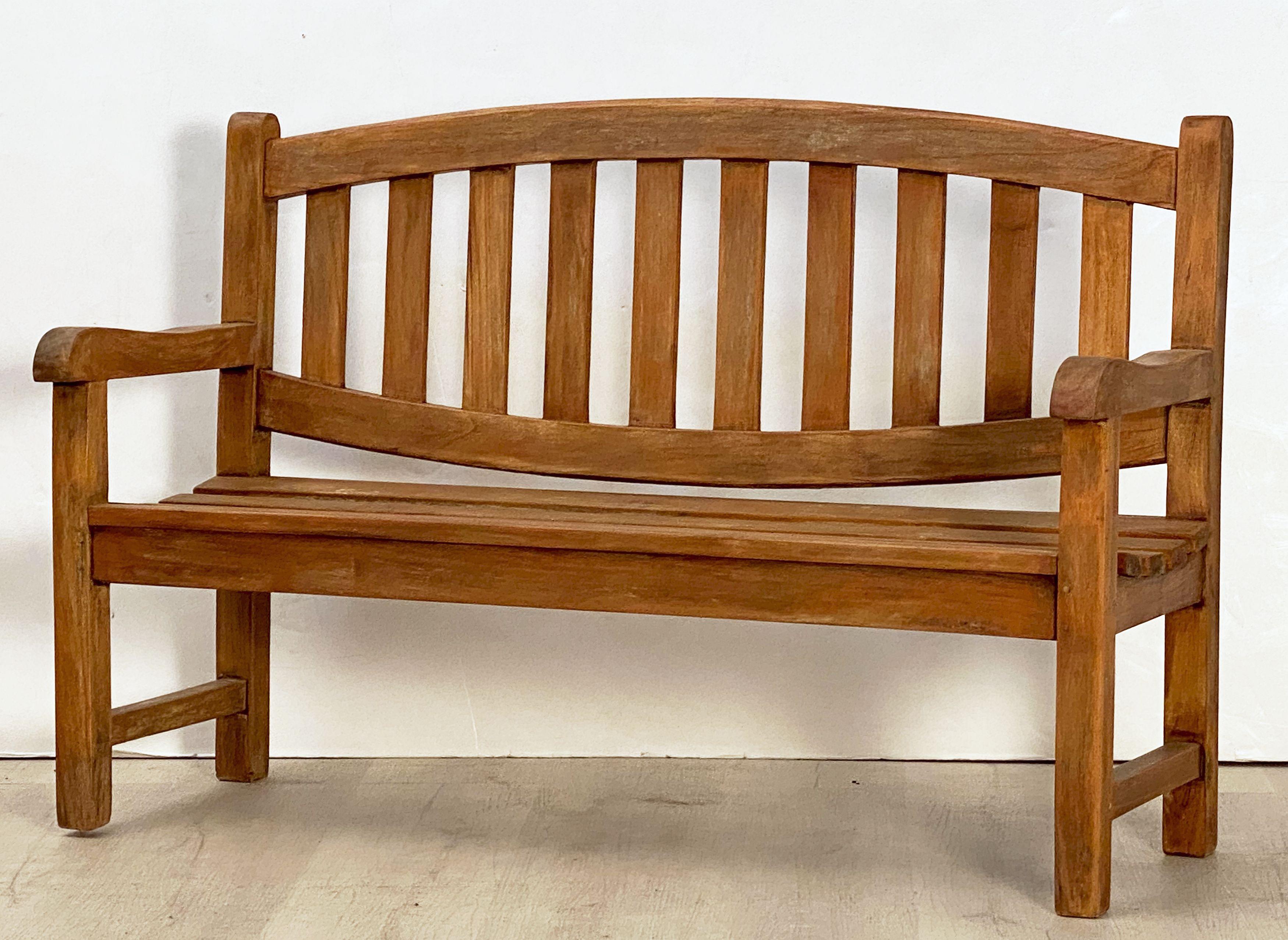 Child's Garden Bench of Teak from England 6