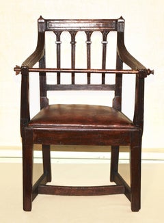 Child's Hepplewhite Dining Armchair