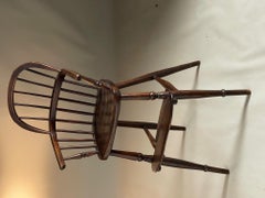 Childs High Chair Ash and Elm