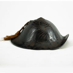 Child's JINGASA from the Edo period - Samurai headdress called Bajô-Gasa
