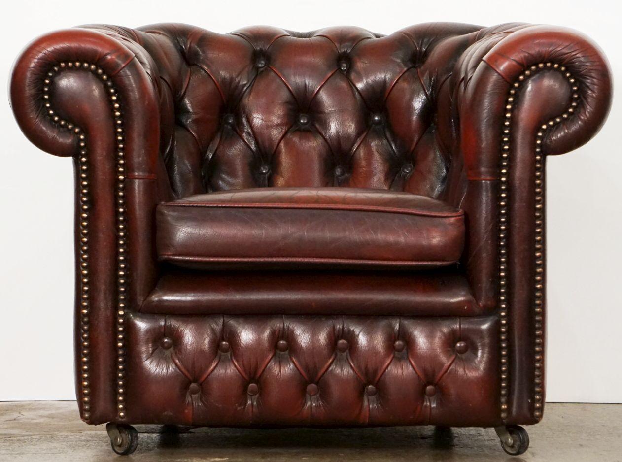 child's chesterfield chair