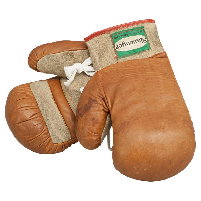 Child's Leather Slazenger Boxing Gloves For Sale at 1stDibs