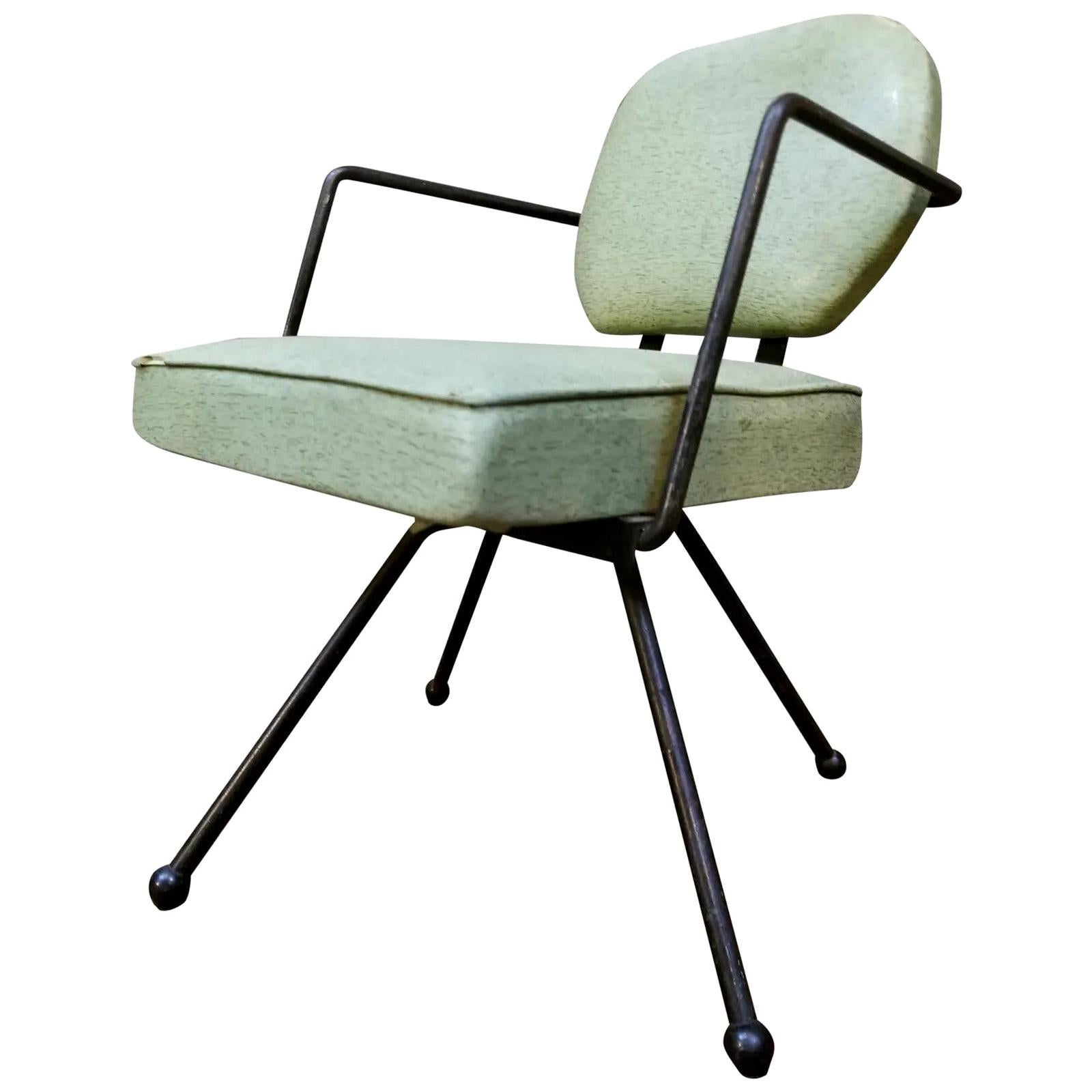 Child's Lounge Chair Mid-Century Modern