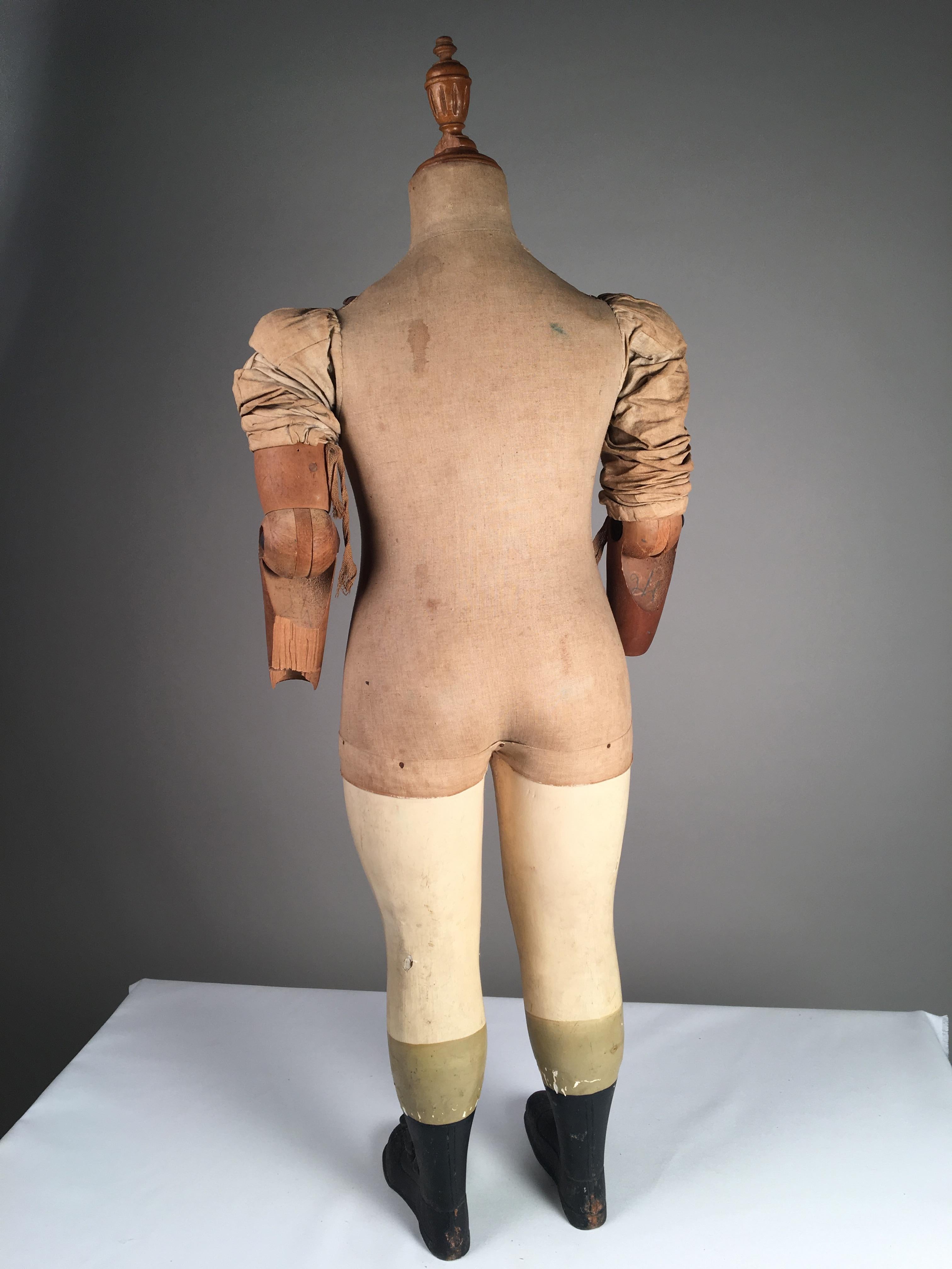 Child's Mannequin, French, 19th Century 1