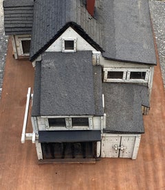 Child's Miniature House Model, Late 19th C