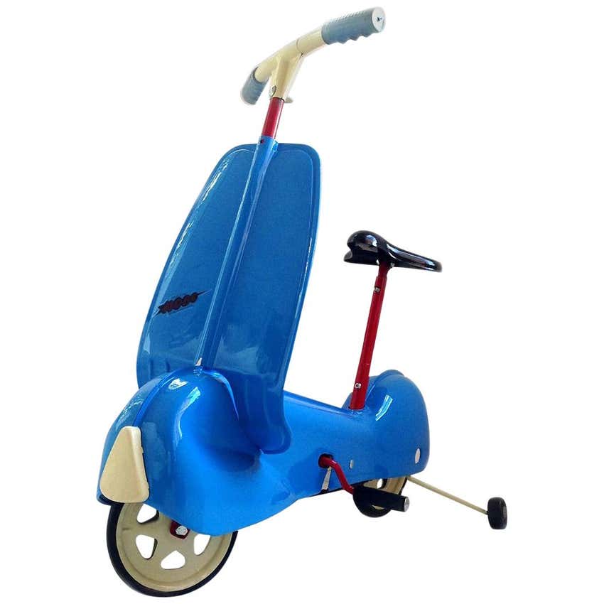 Childs Mobo Streamline Scootabike Pedal Car, circa 1959 For Sale at ...