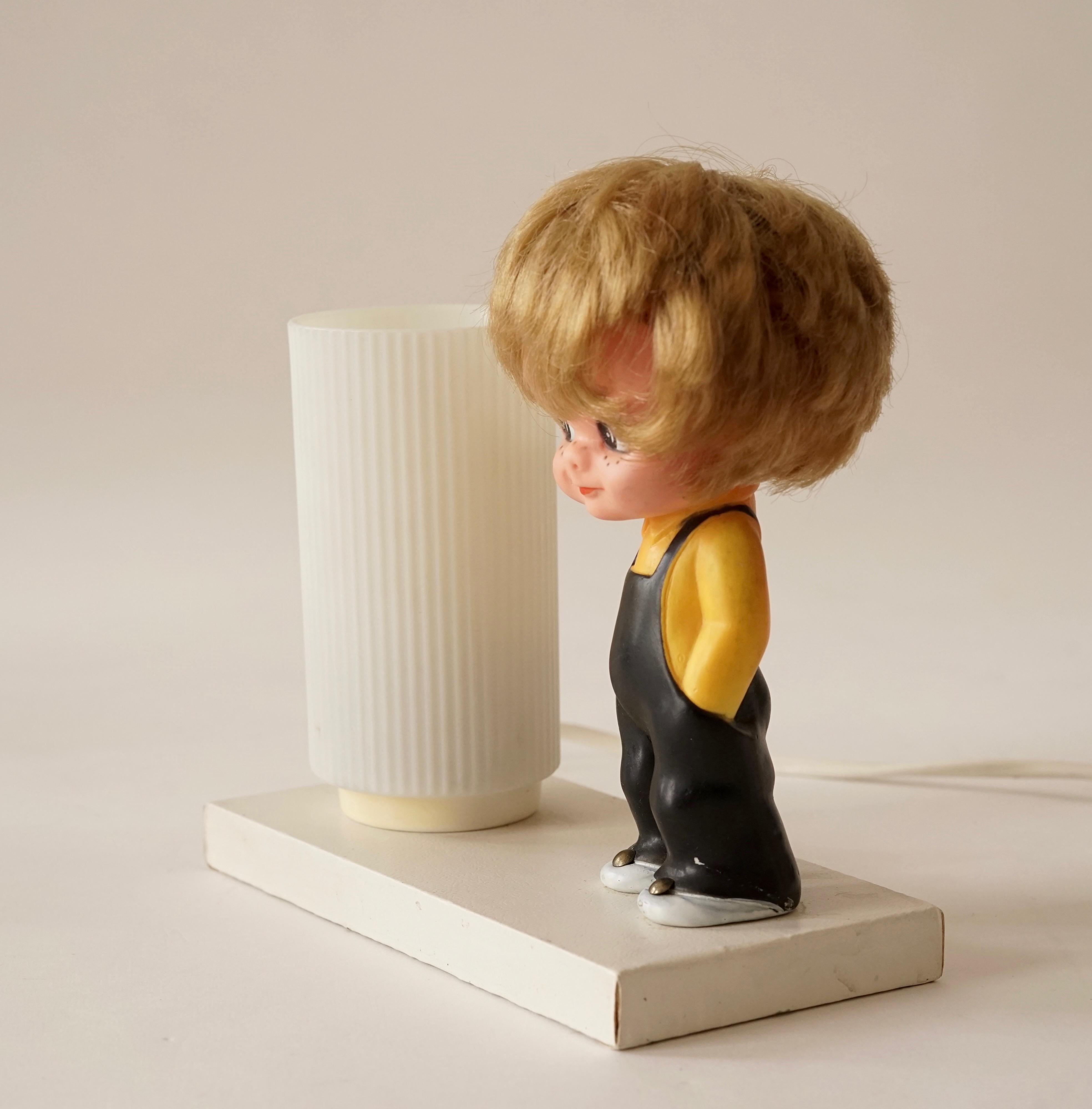 Moderne Lampe de nuit pour enfants des années 1970 en vente