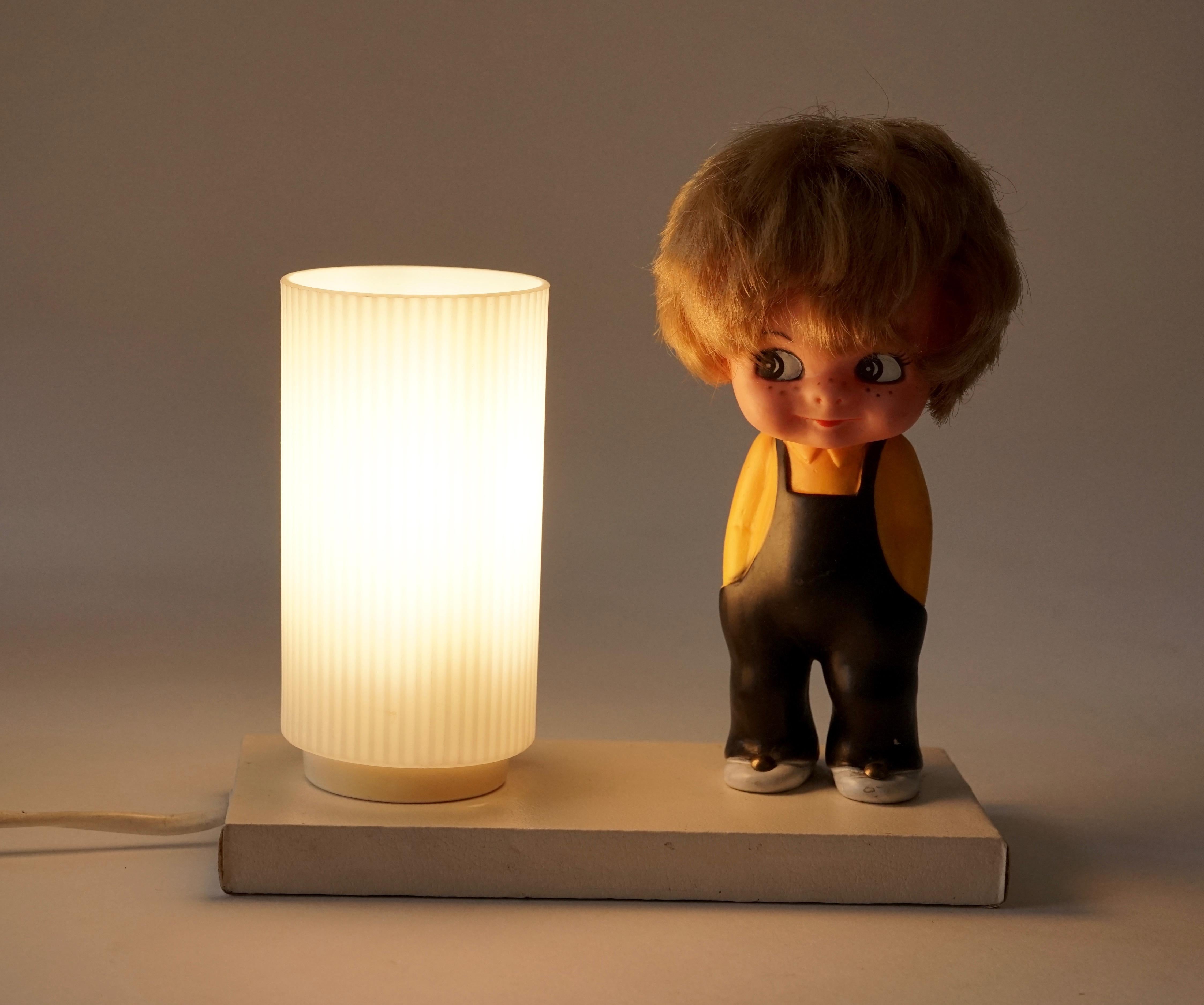 Austrian Childs Night Light from 1970s For Sale
