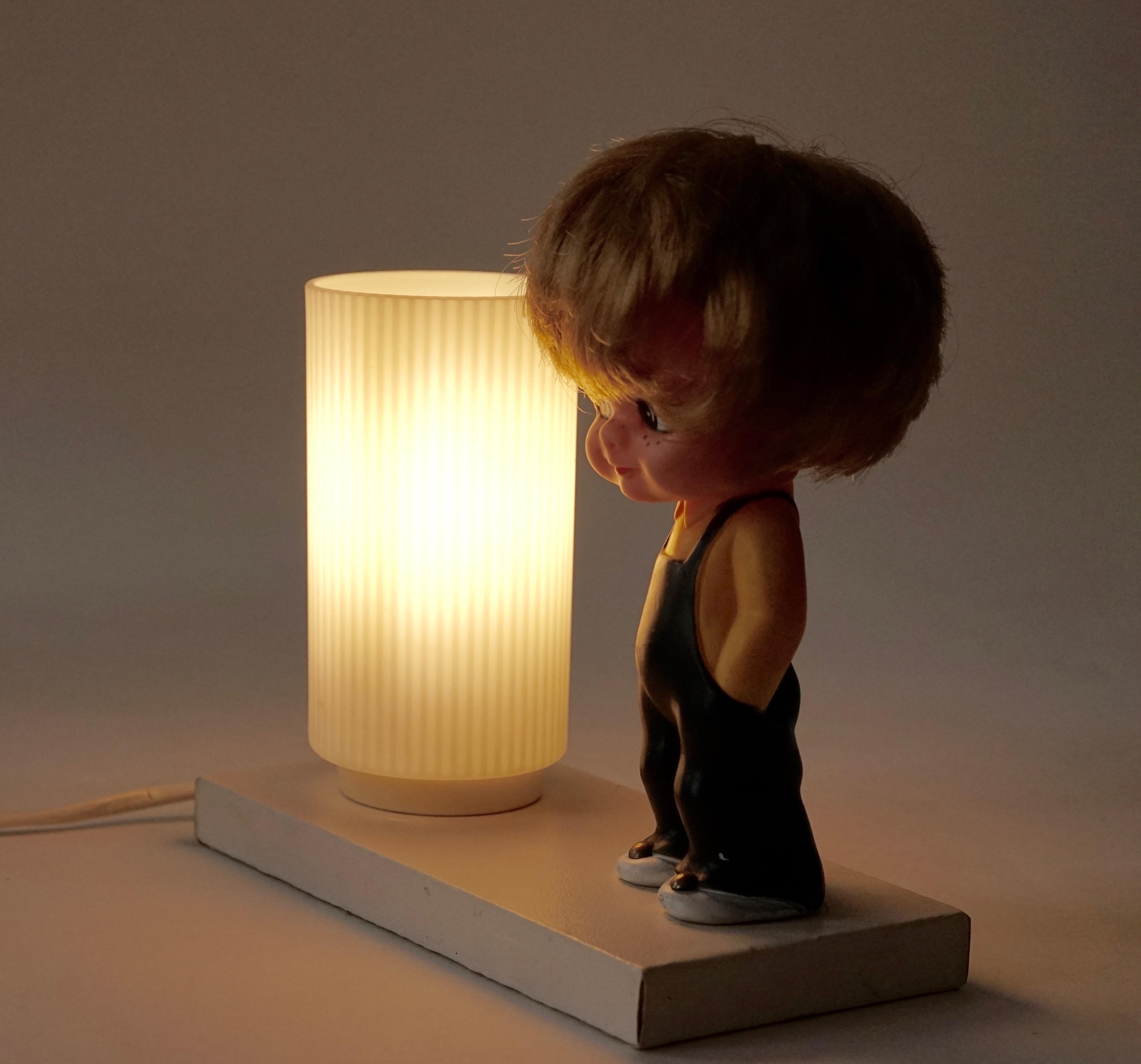 Childs Night Light from 1970s In Good Condition For Sale In Vienna, Austria