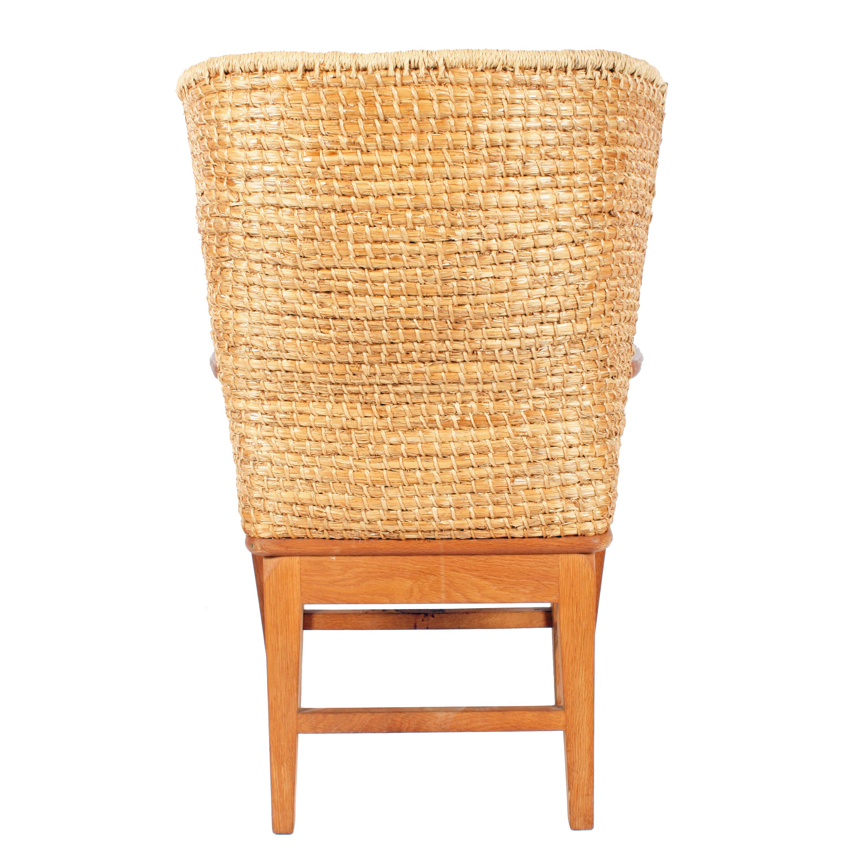 Scottish Child's Oak Orkney Chair For Sale
