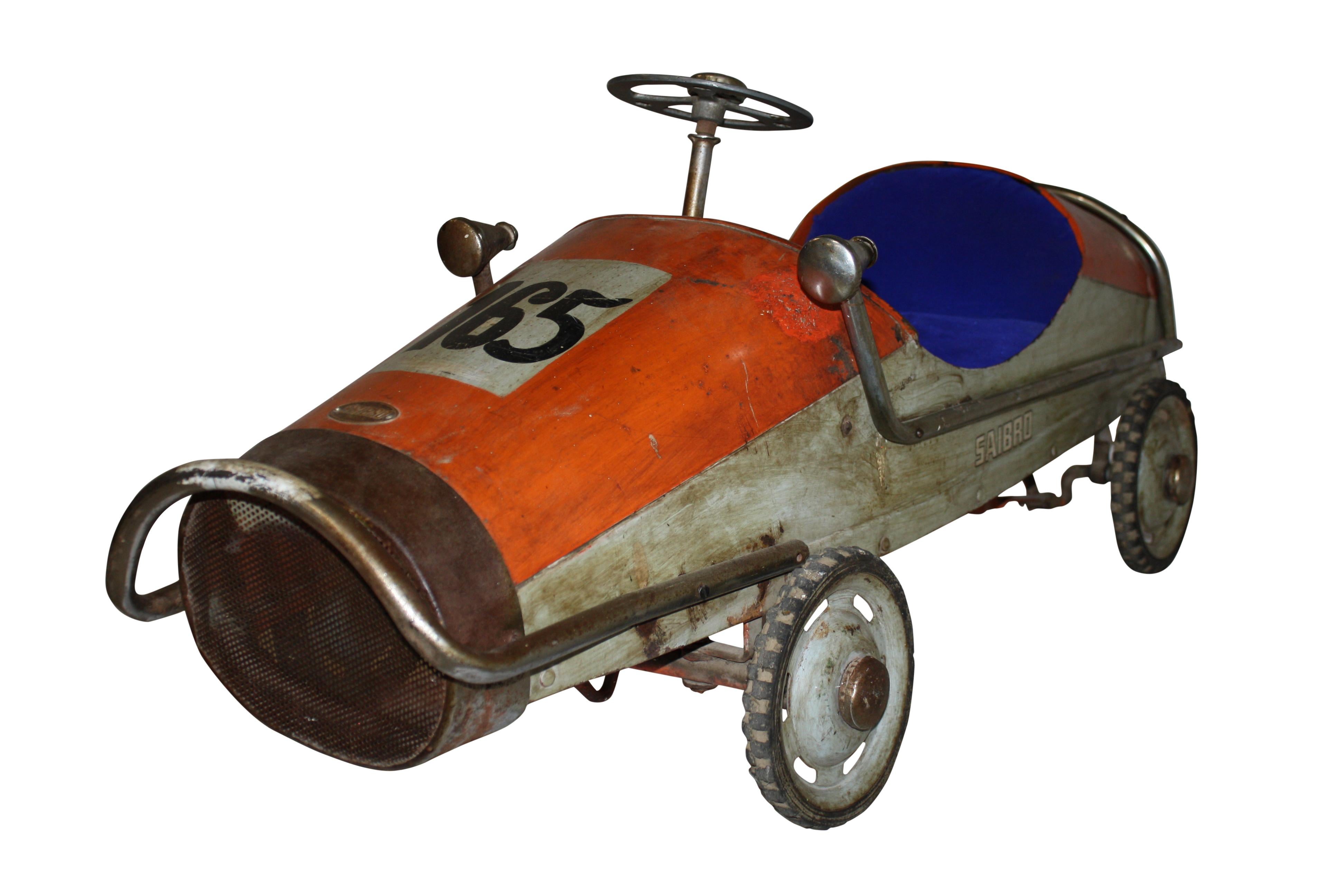 rocket pedal car