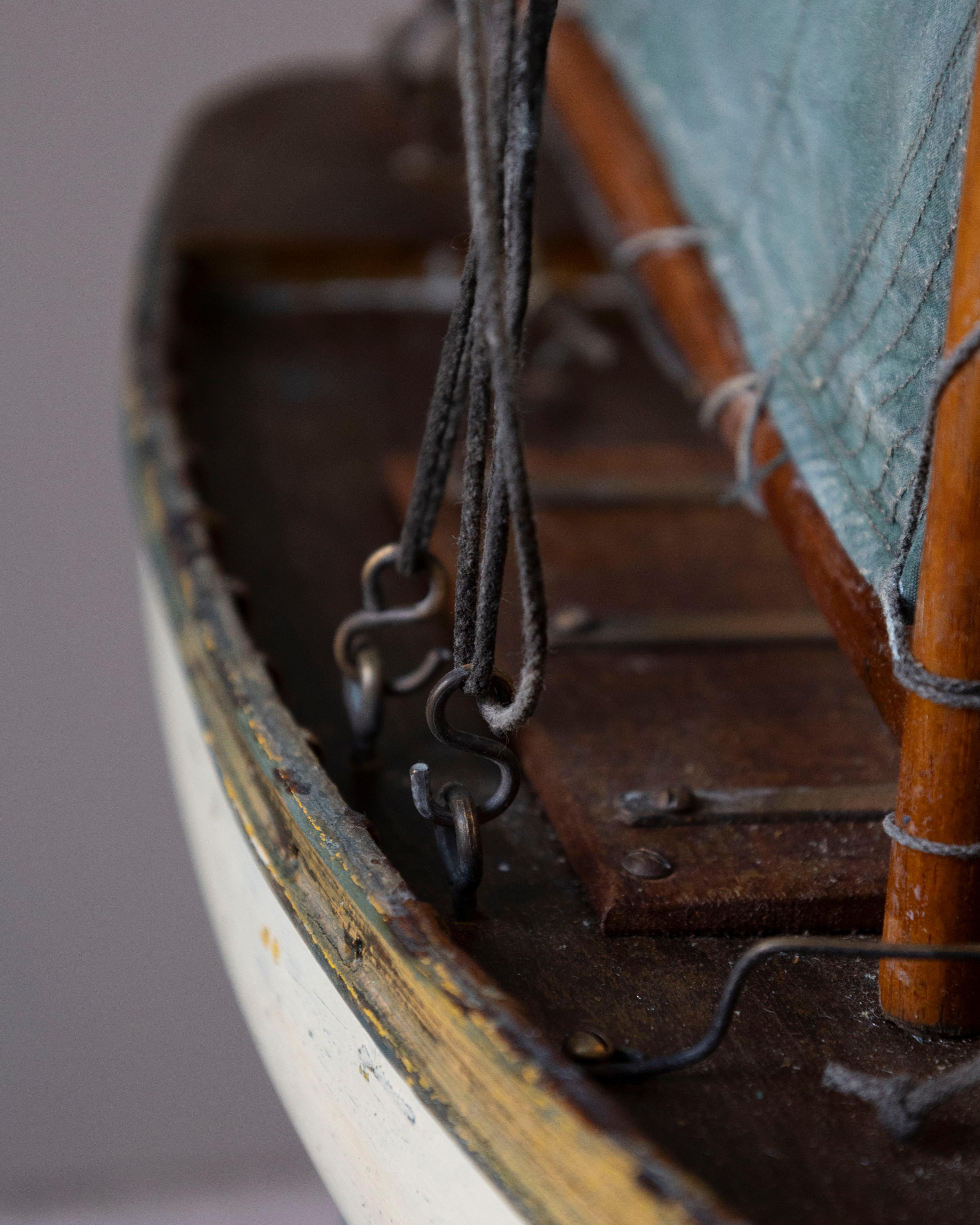 Child's Pond Yacht For Sale 4