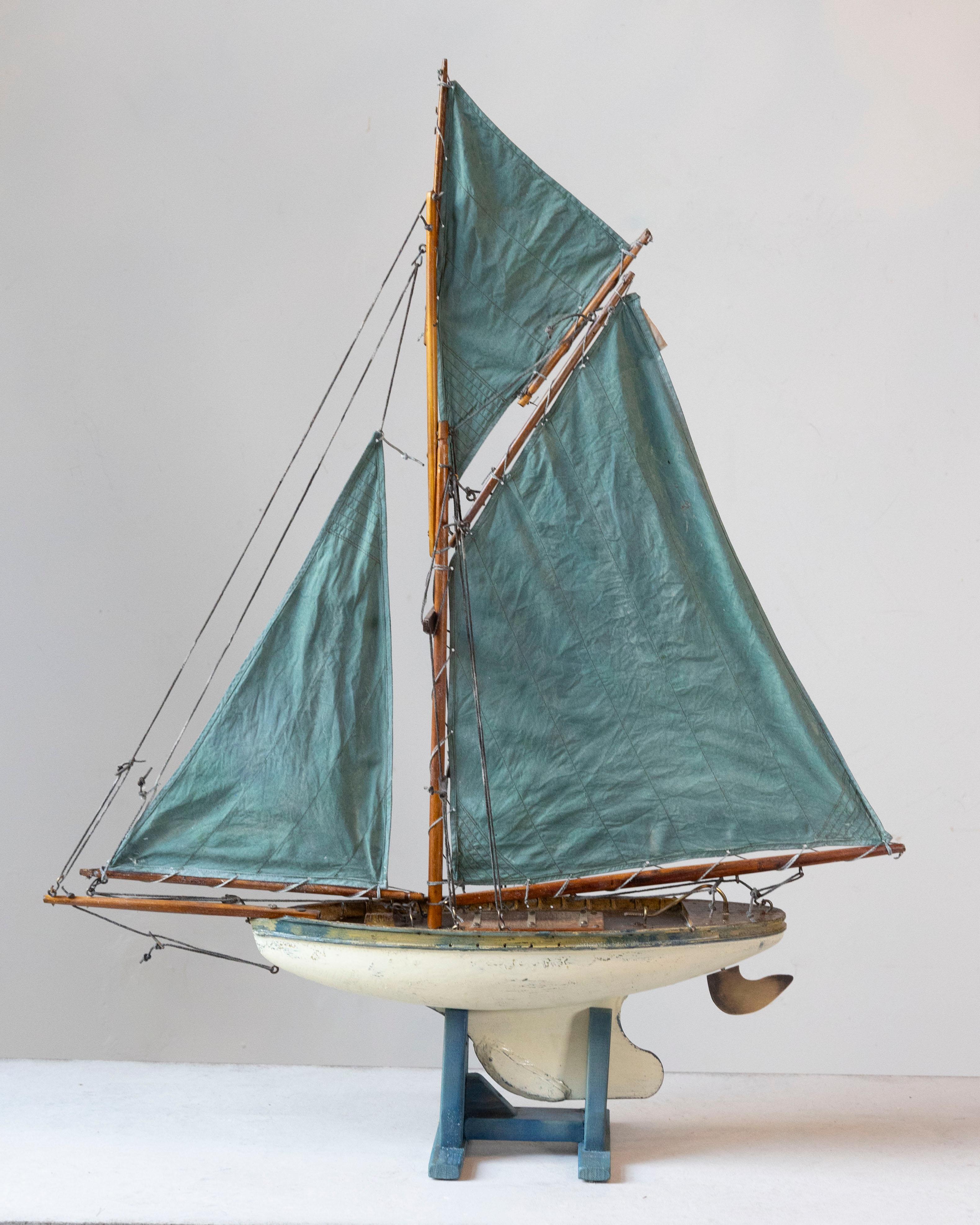 Child's Pond Yacht For Sale 5