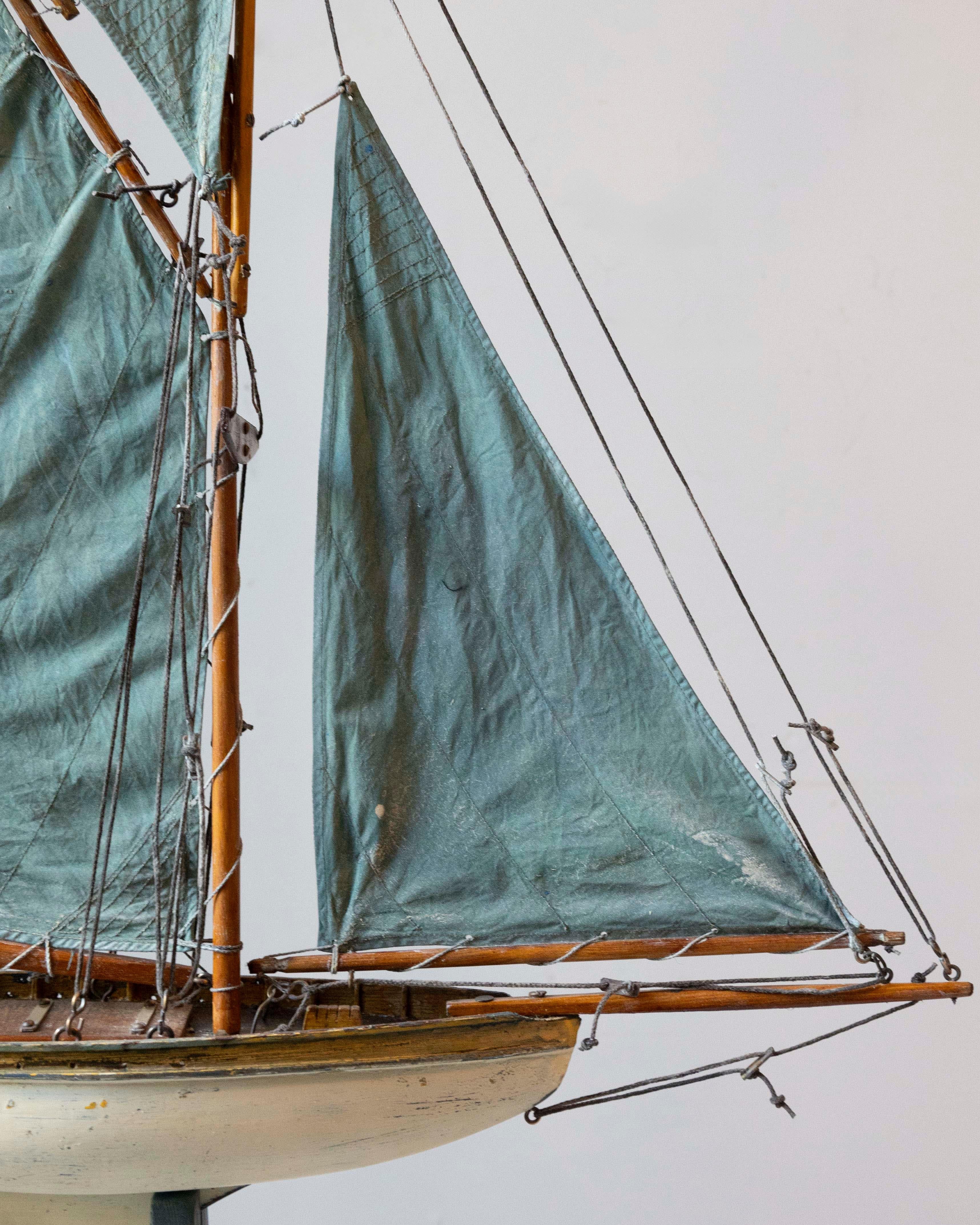 Child's Pond Yacht For Sale 8