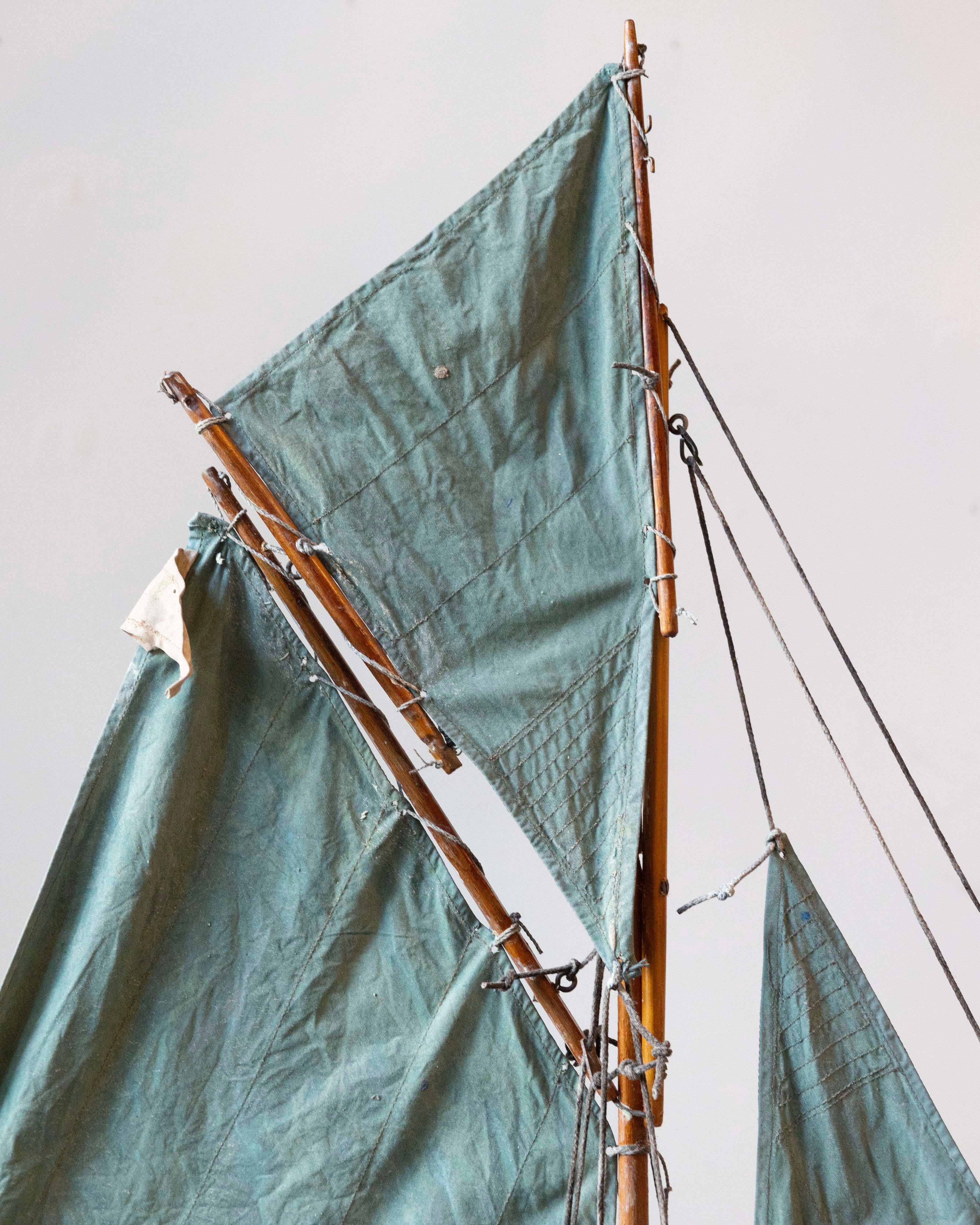 Child's Pond Yacht For Sale 9