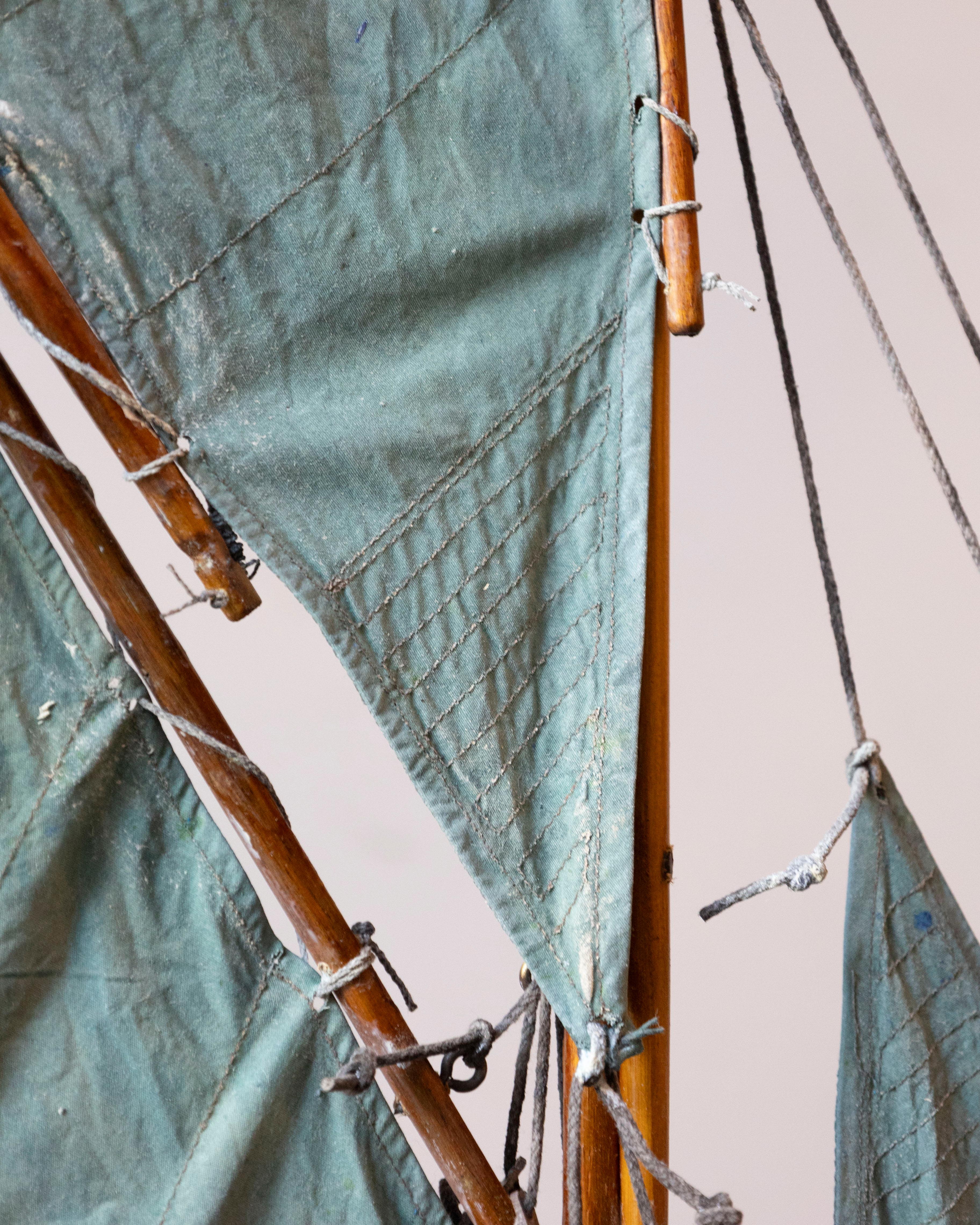 English Child's Pond Yacht For Sale