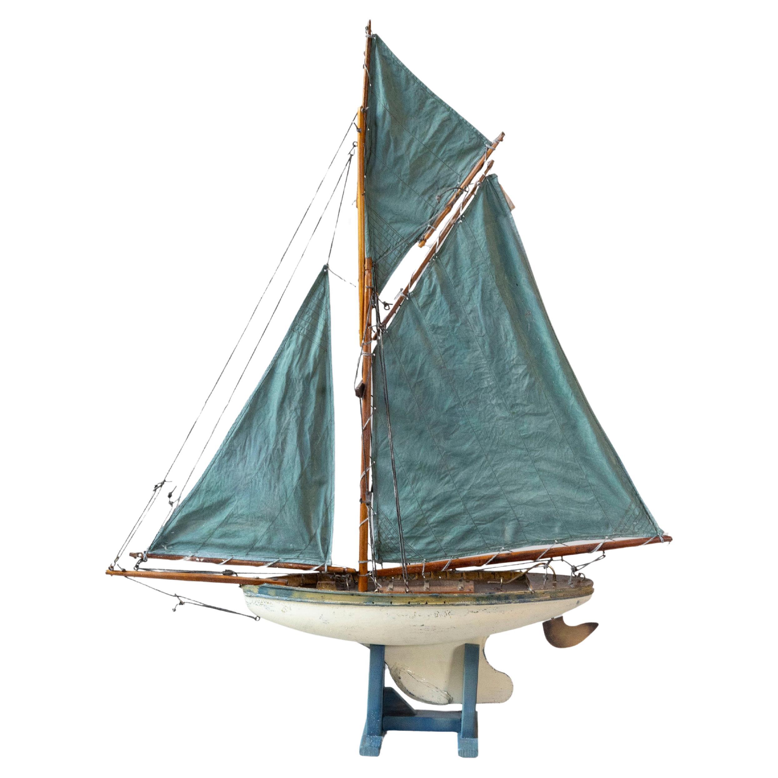 Child's Pond Yacht
