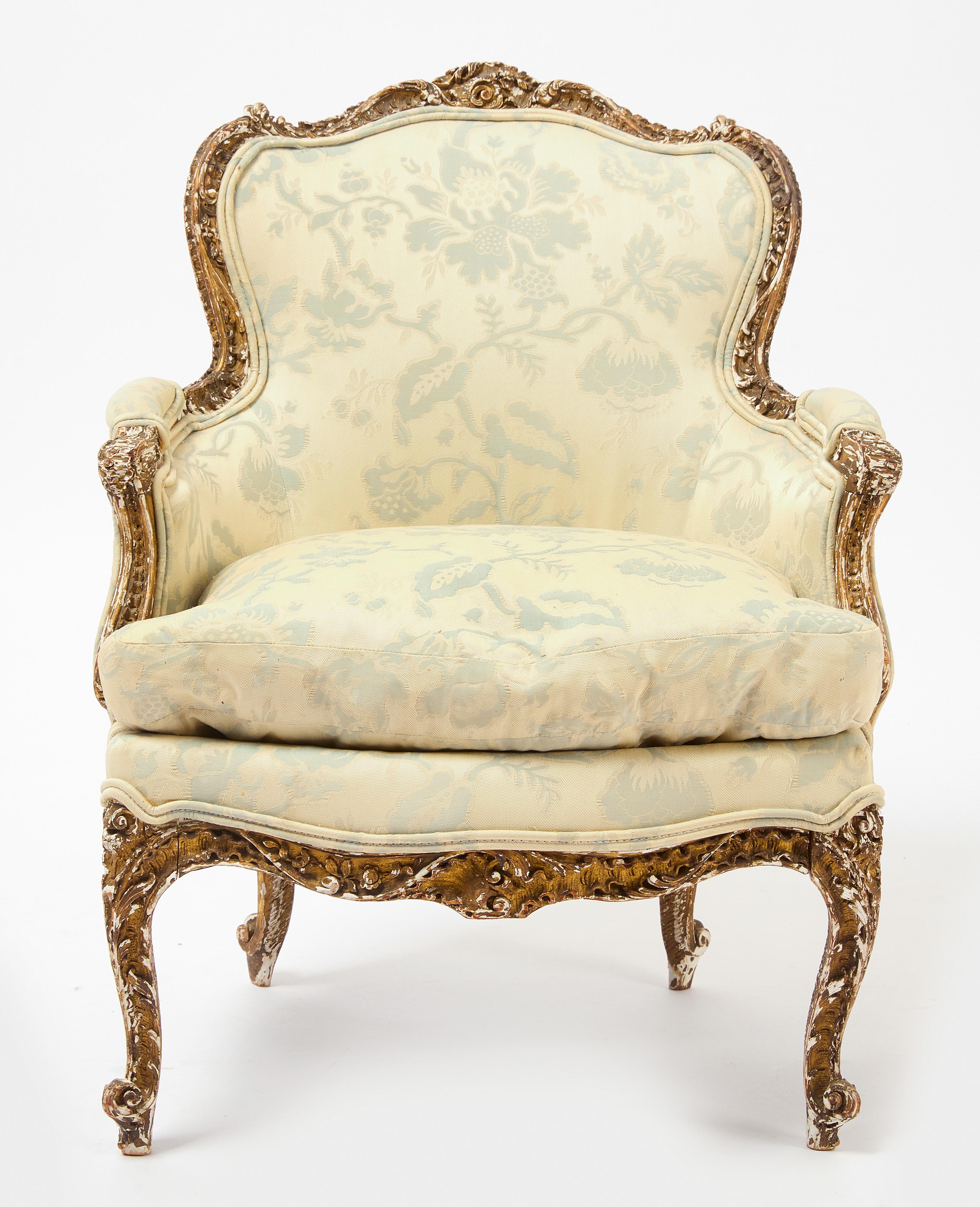 Sillón provincial infantil. Francés, hacia 1820.

H 24-1/2